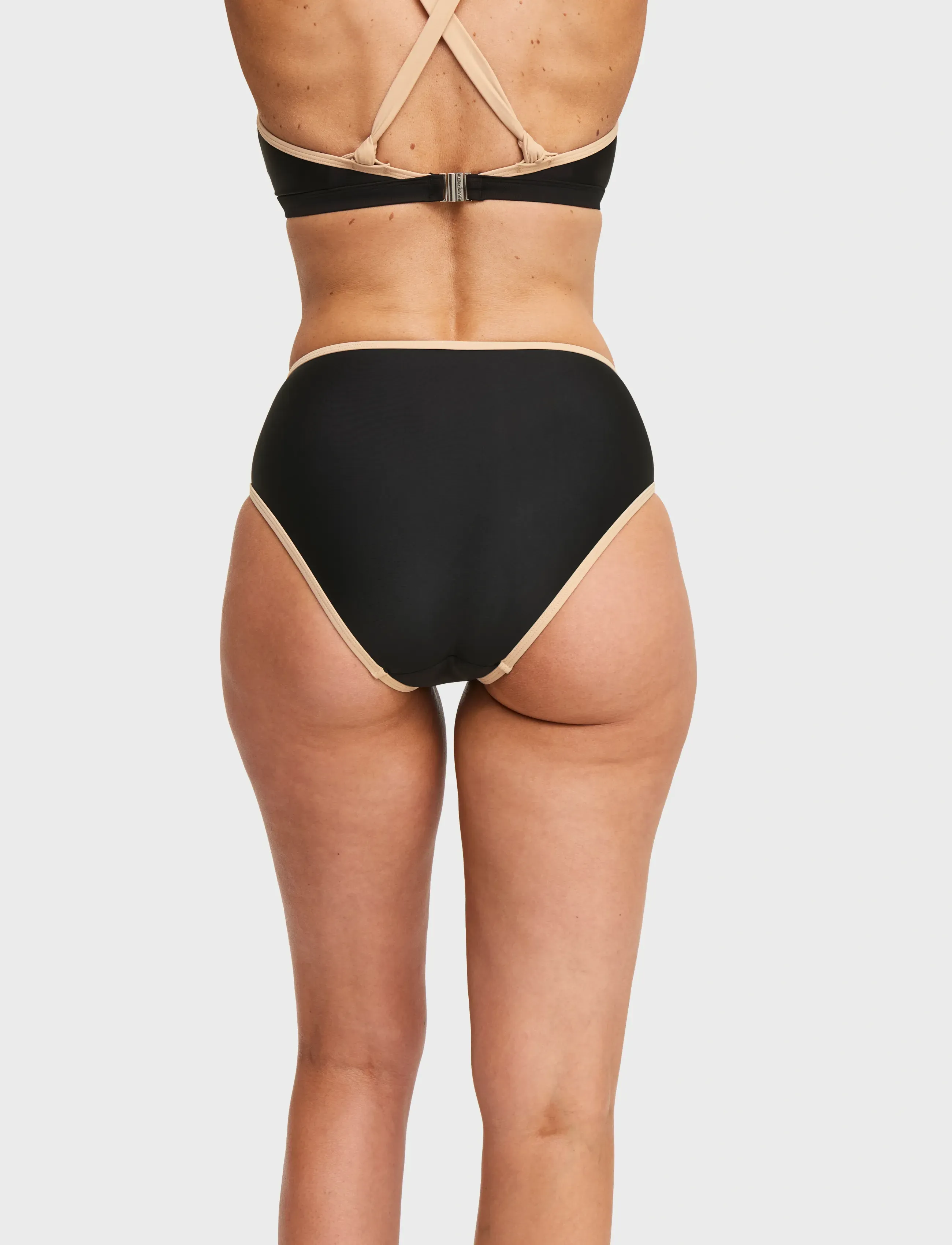 Swegmark - CUBA BIKINI BRIEFS - bikini-slips - black/beige - 5
