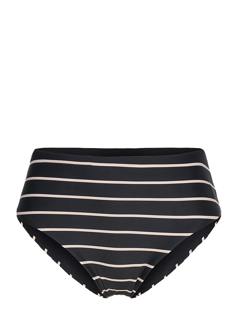 Swegmark - CUBA BIKINI BRIEFS - bikini-slips - black/beige stripe - 1