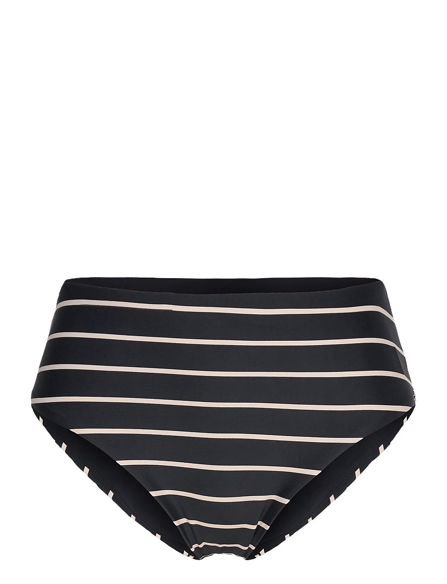 Swegmark - CUBA BIKINI BRIEFS - bikinio kelnaitės - black/beige stripe - 1