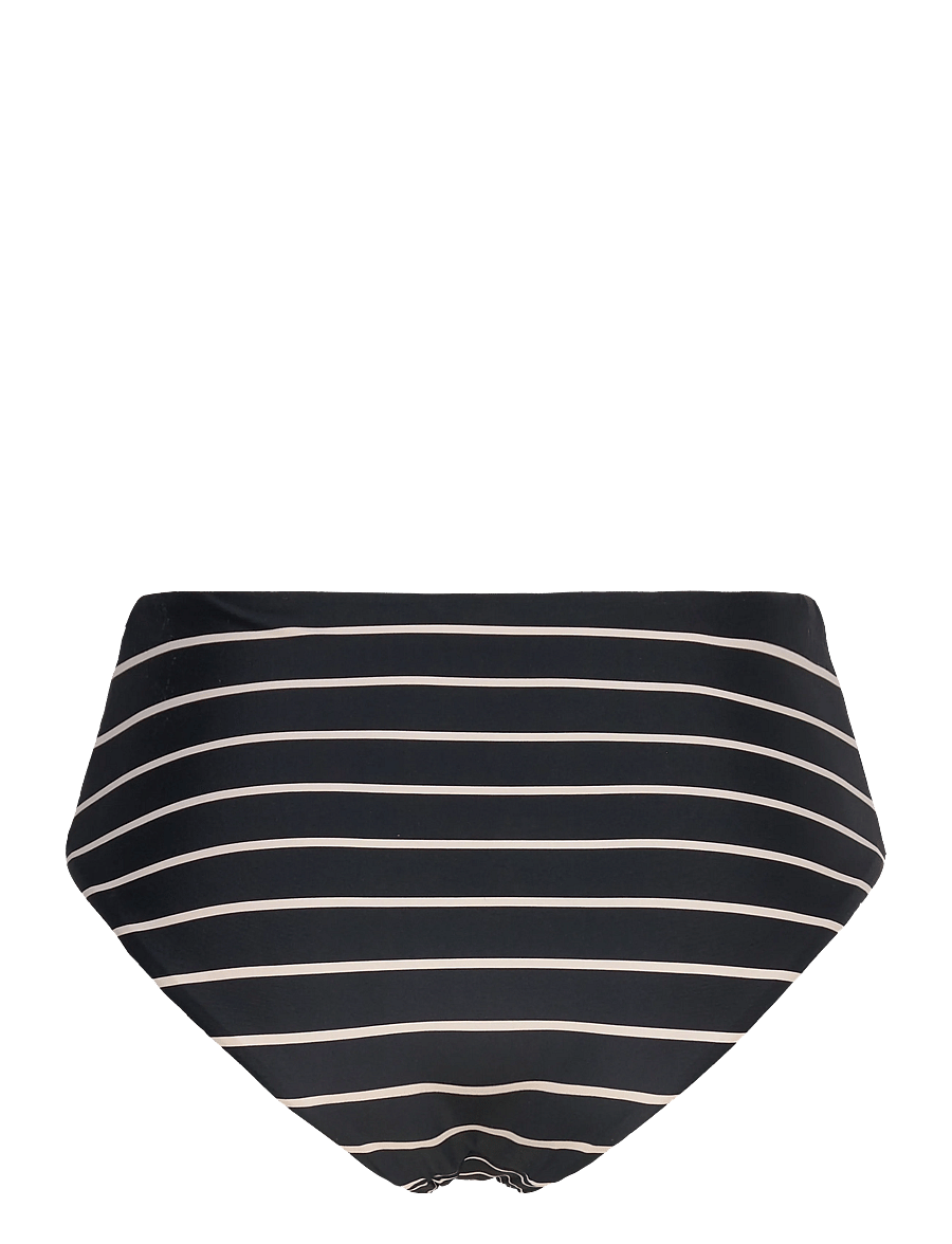 Swegmark - CUBA BIKINI BRIEFS - bikinio kelnaitės - black/beige stripe - 2