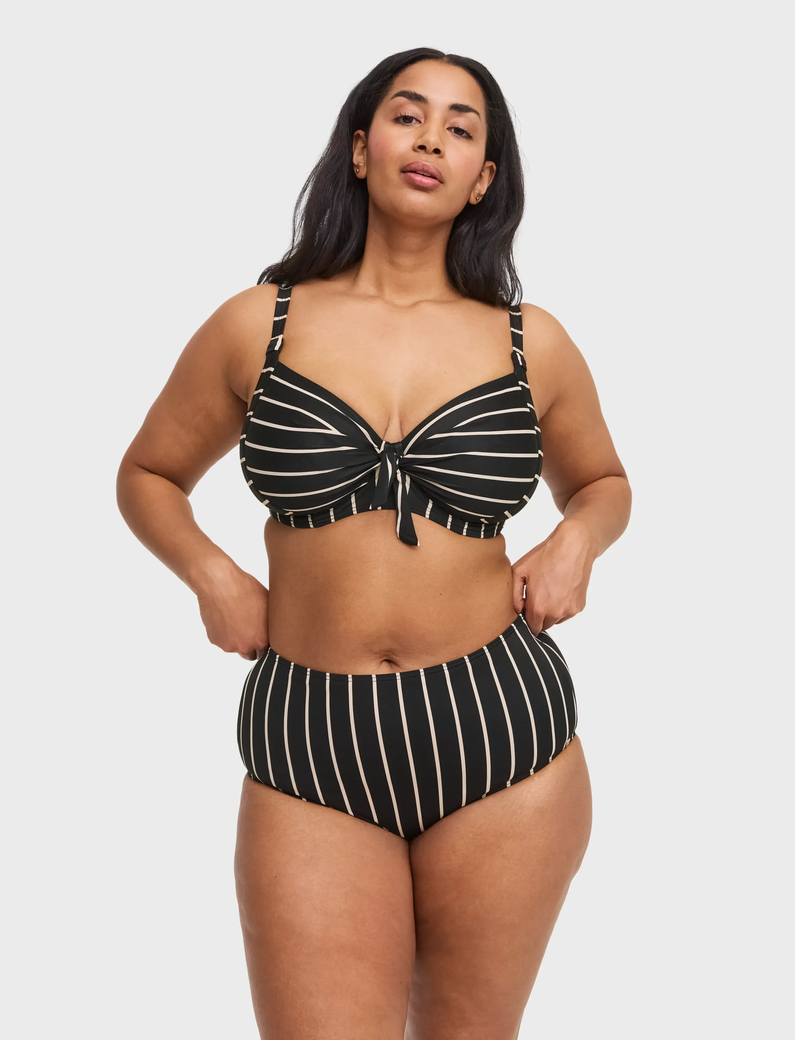 Portofino High Waist Bikini Briefs