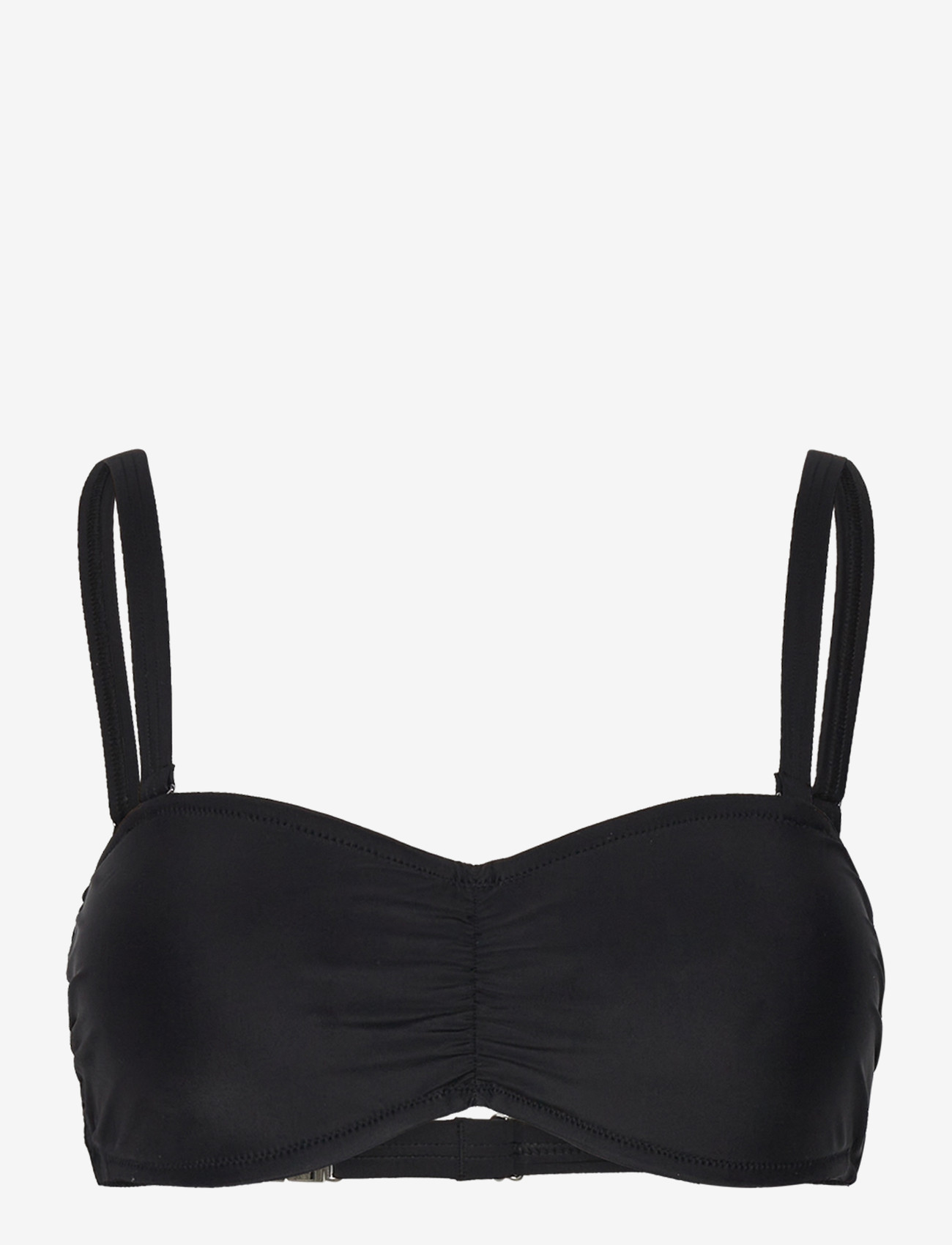Swegmark - RIO BANDEAU BIKINI BRA PADDED CUPS - bandeaubikinier - black - 1