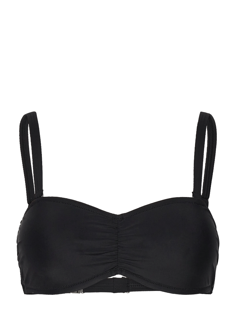 Swegmark - RIO BANDEAU BIKINI BRA PADDED CUPS - bandeaubikinier - black - 1