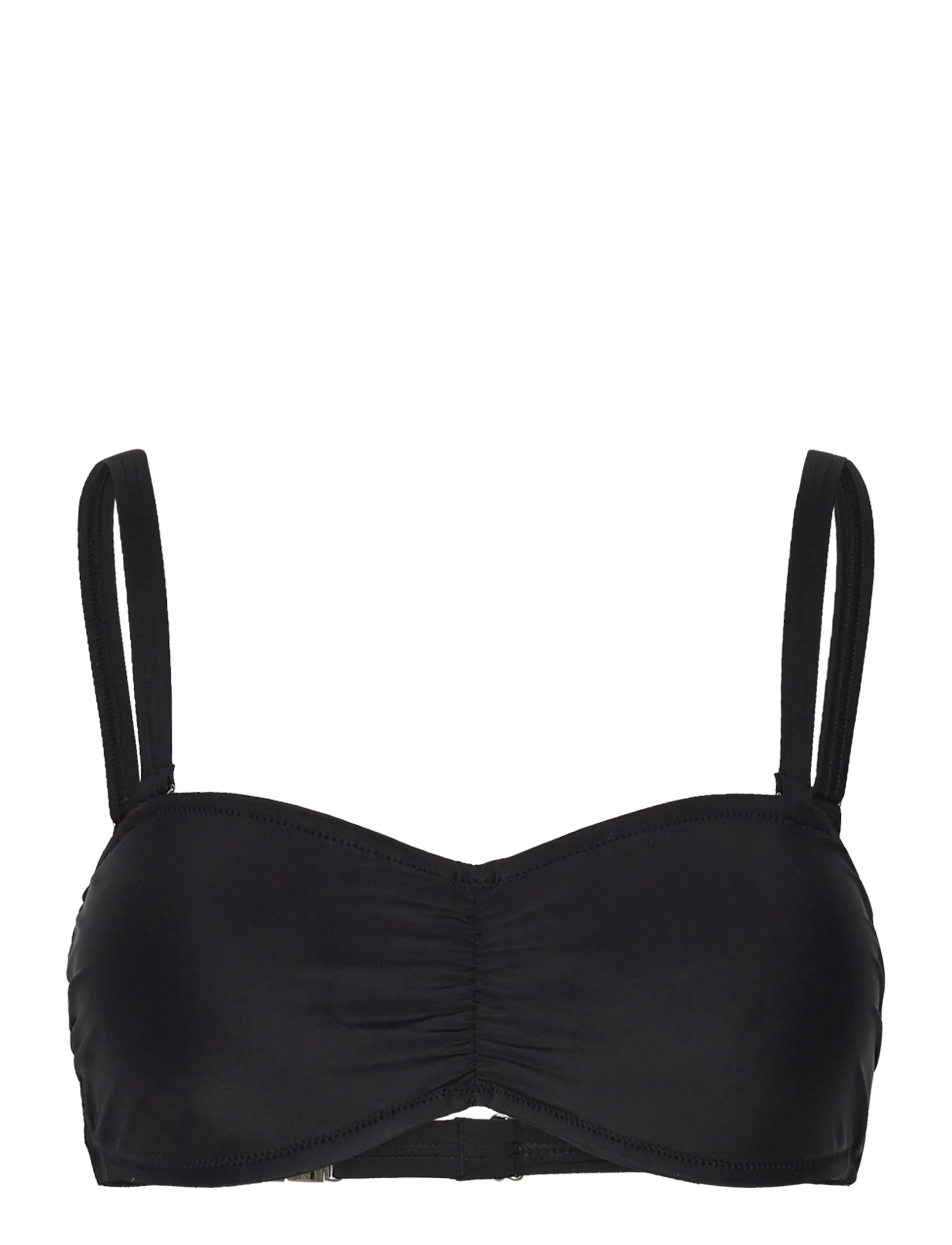 Swegmark RIO BANDEAU BIKINI BRA PADDED CUPS - Bademode - BLACK / black