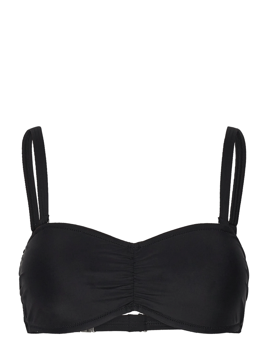 Swegmark - RIO BANDEAU BIKINI BRA PADDED CUPS - bandeau-bikini-oberteile - black - 1