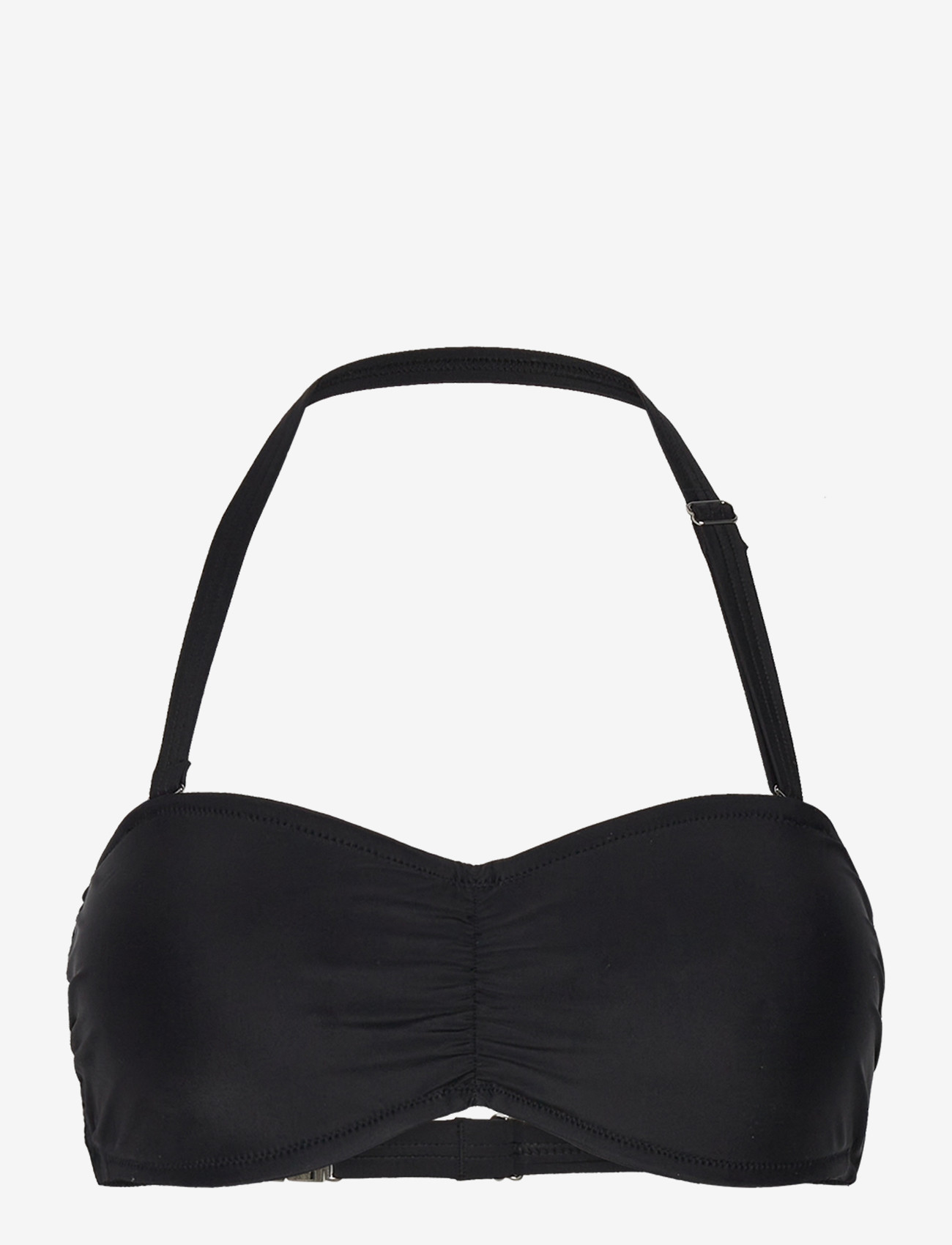 Swegmark - RIO BANDEAU BIKINI BRA PADDED CUPS - bandeaubikinier - black - 2