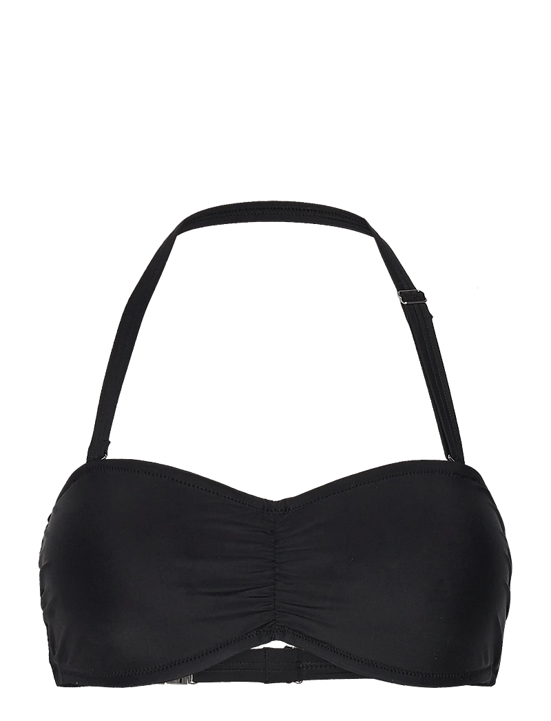 Swegmark - RIO BANDEAU BIKINI BRA PADDED CUPS - bandeaubikinier - black - 2