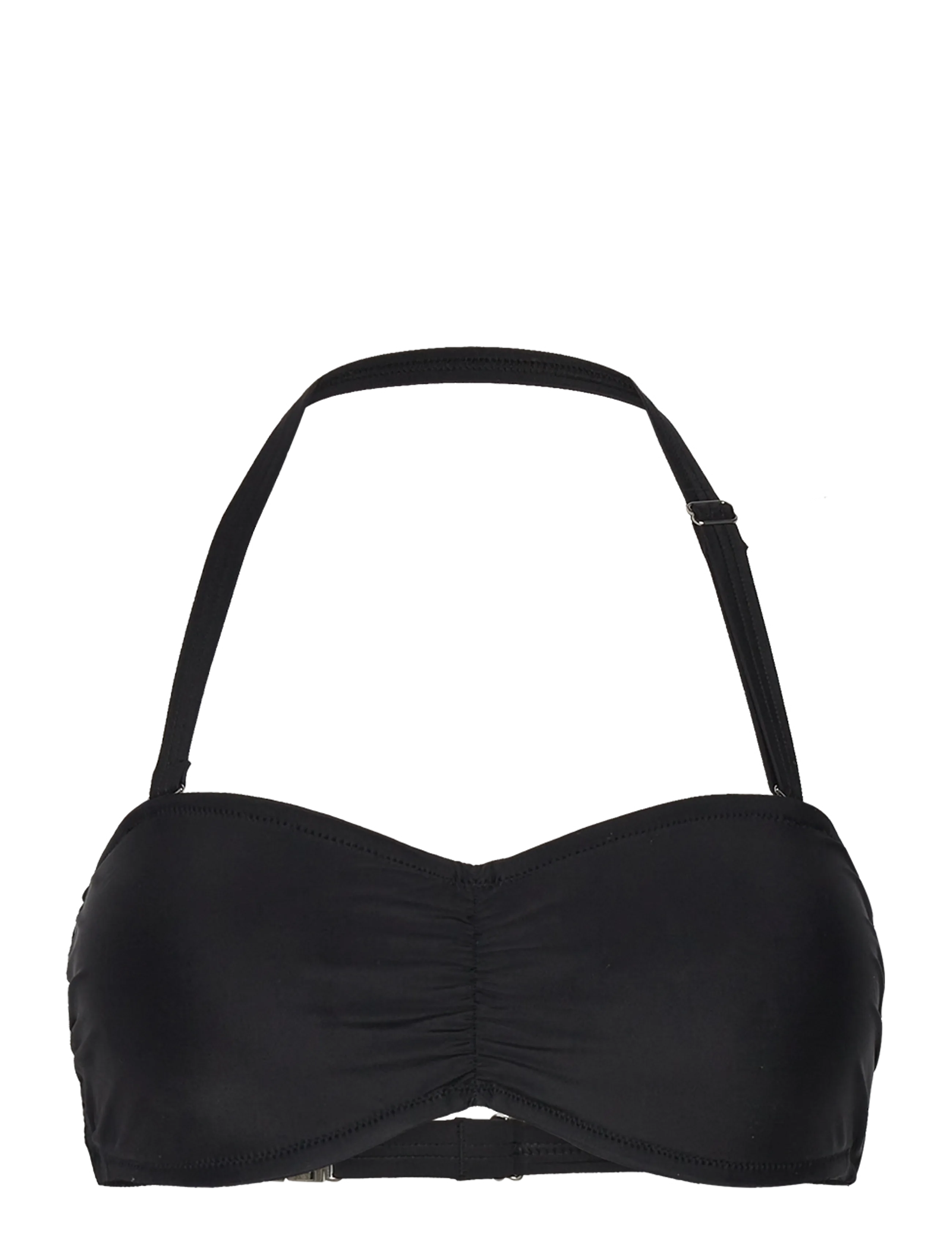 Swegmark - RIO BANDEAU BIKINI BRA PADDED CUPS - bandeau bikini - black - 2