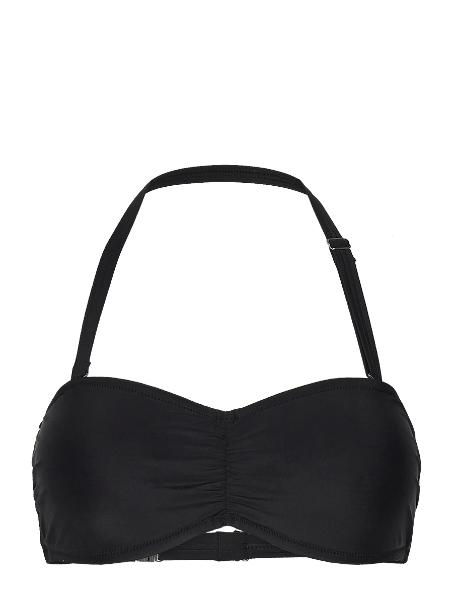 Swegmark - RIO BANDEAU BIKINI BRA PADDED CUPS - bandeau-bikini-oberteile - black - 2