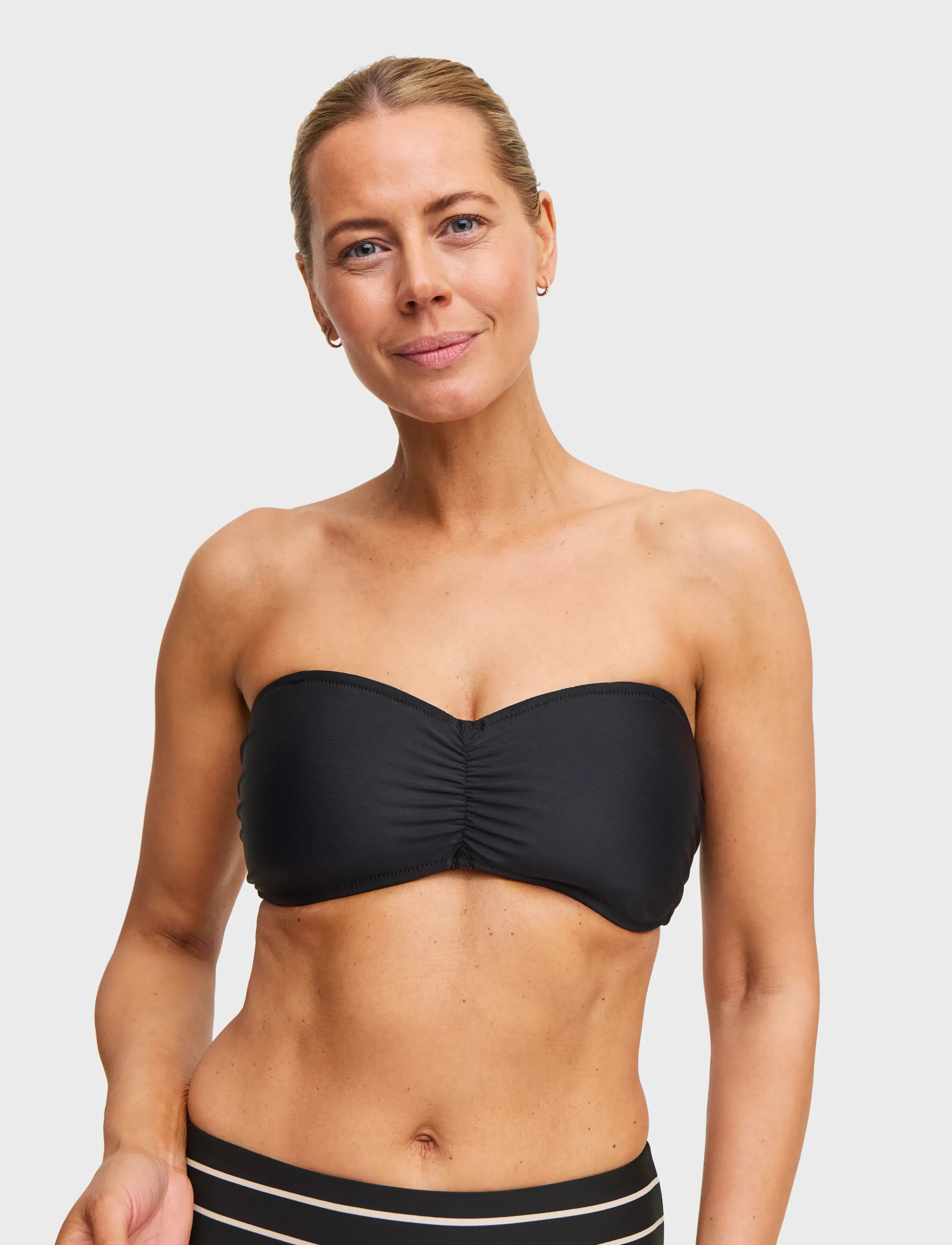 Swegmark Rio Bandeau Bikini Bra Padded Cups dam – bild 3