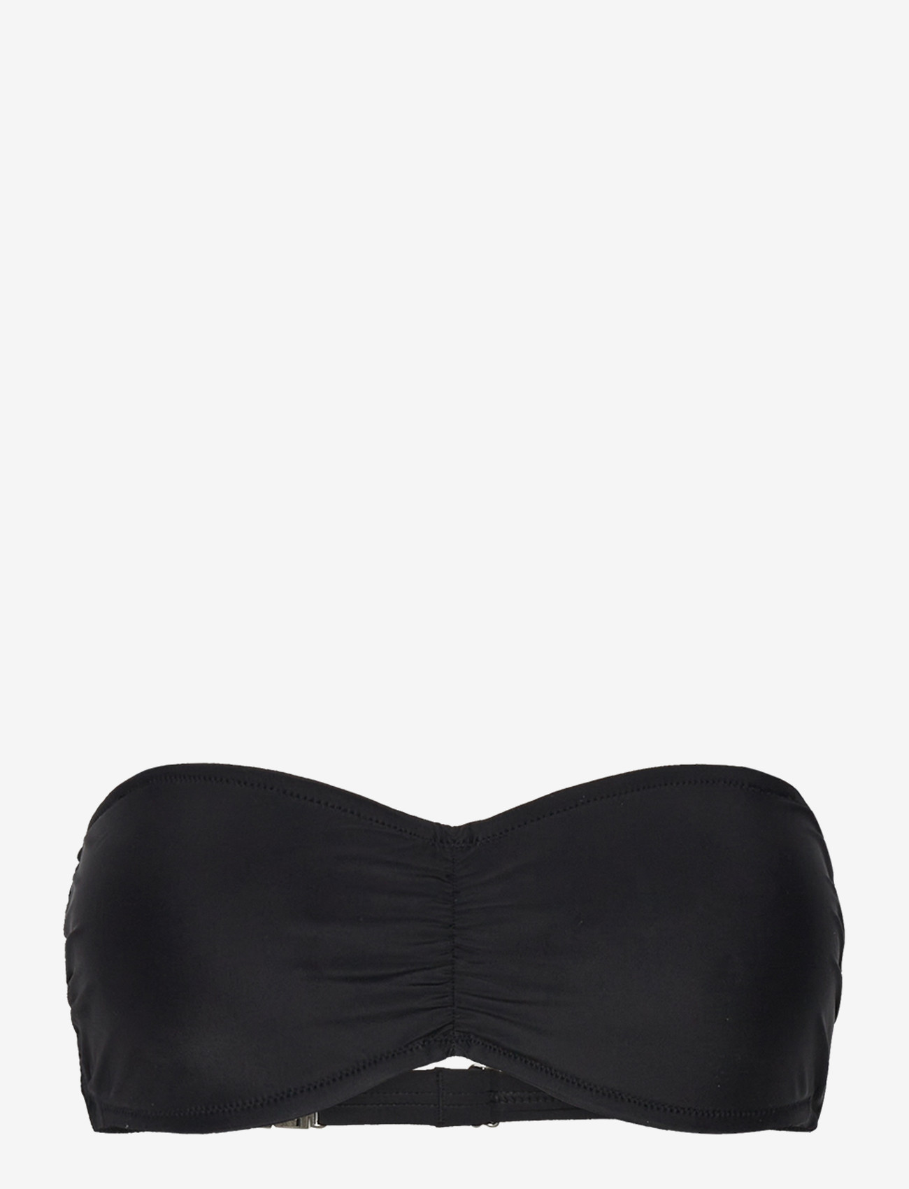 Swegmark - RIO BANDEAU BIKINI BRA PADDED CUPS - bandeaubikinier - black - 3
