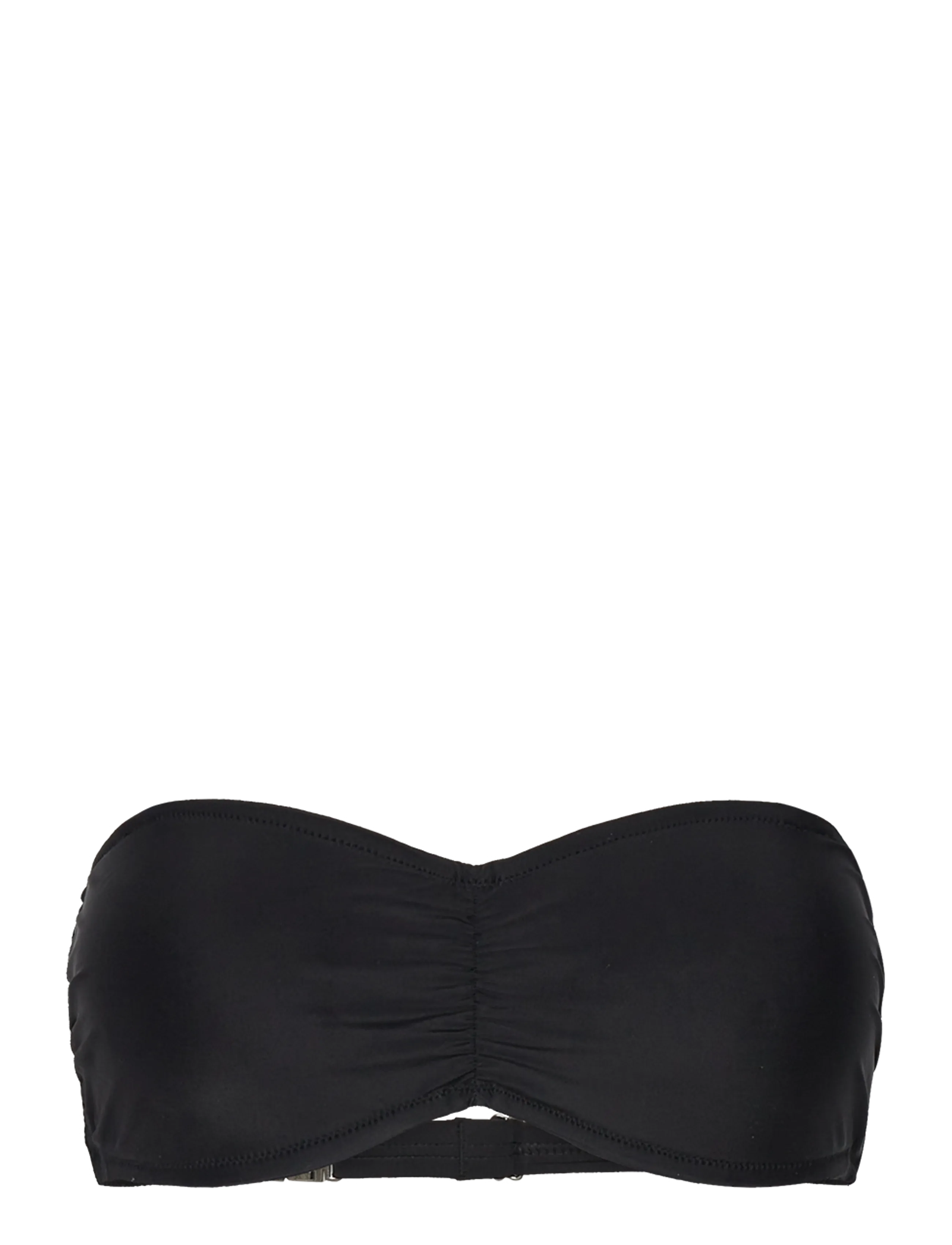 Swegmark - RIO BANDEAU BIKINI BRA PADDED CUPS - bandeau-bikini-oberteile - black - 3