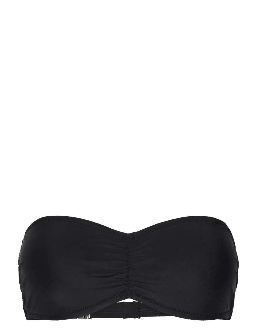 Swegmark - RIO BANDEAU BIKINI BRA PADDED CUPS - bandeau-bikini-oberteile - black - 3
