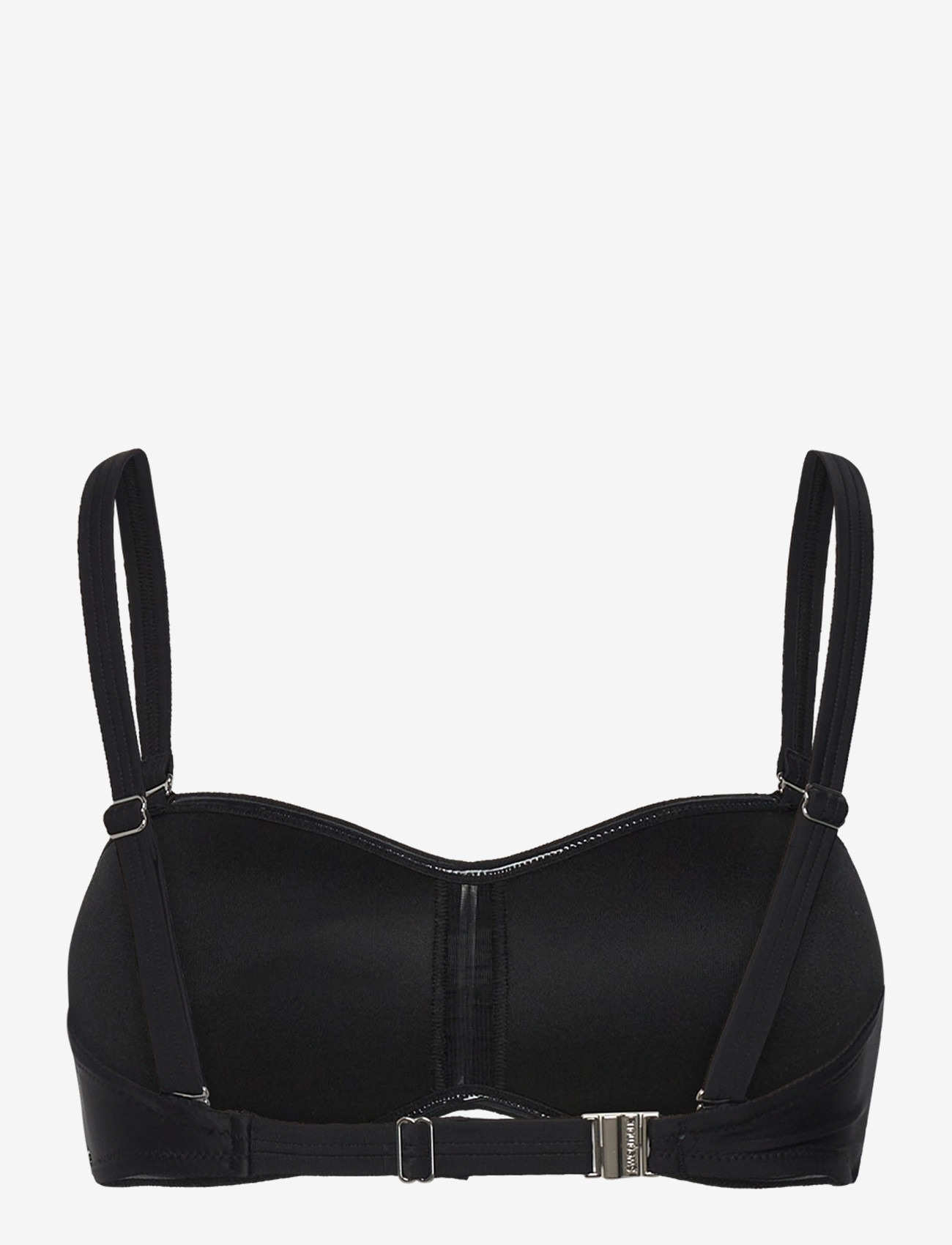 Swegmark - RIO BANDEAU BIKINI BRA PADDED CUPS - bandeaubikinier - black - 4
