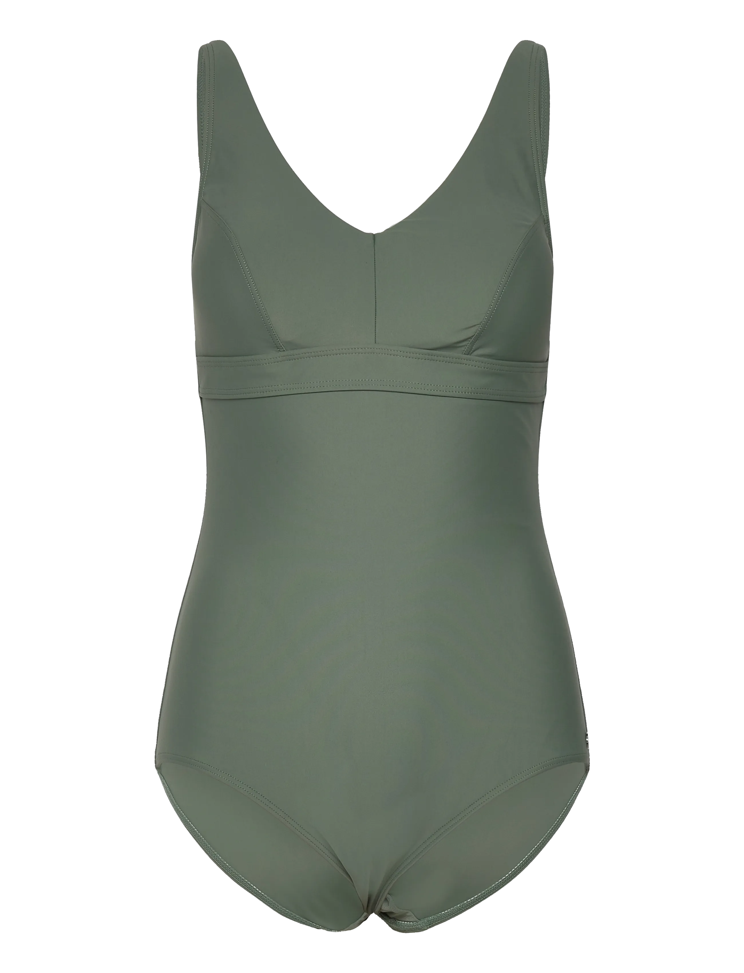 SWEGMARK Sorrento Excellent Badeanzug Khaki - DEx46 - Damen