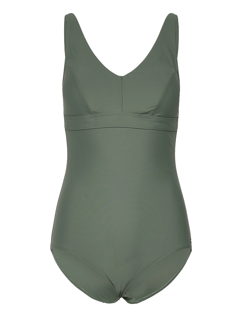 Swegmark - SORRENTO EXCELLENT SWIMSUIT - badedragter - olive green - 1