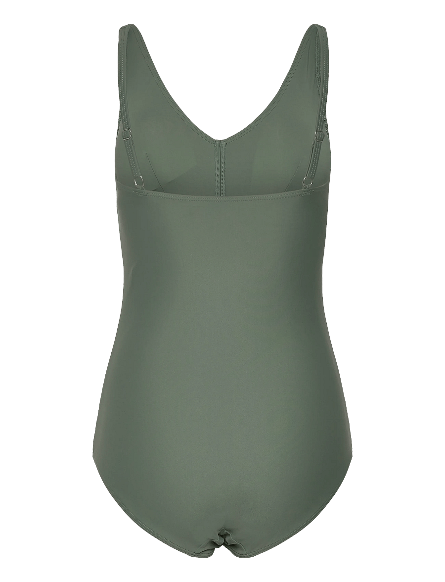 Swegmark - SORRENTO EXCELLENT SWIMSUIT - badeanzüge - olive green - 2