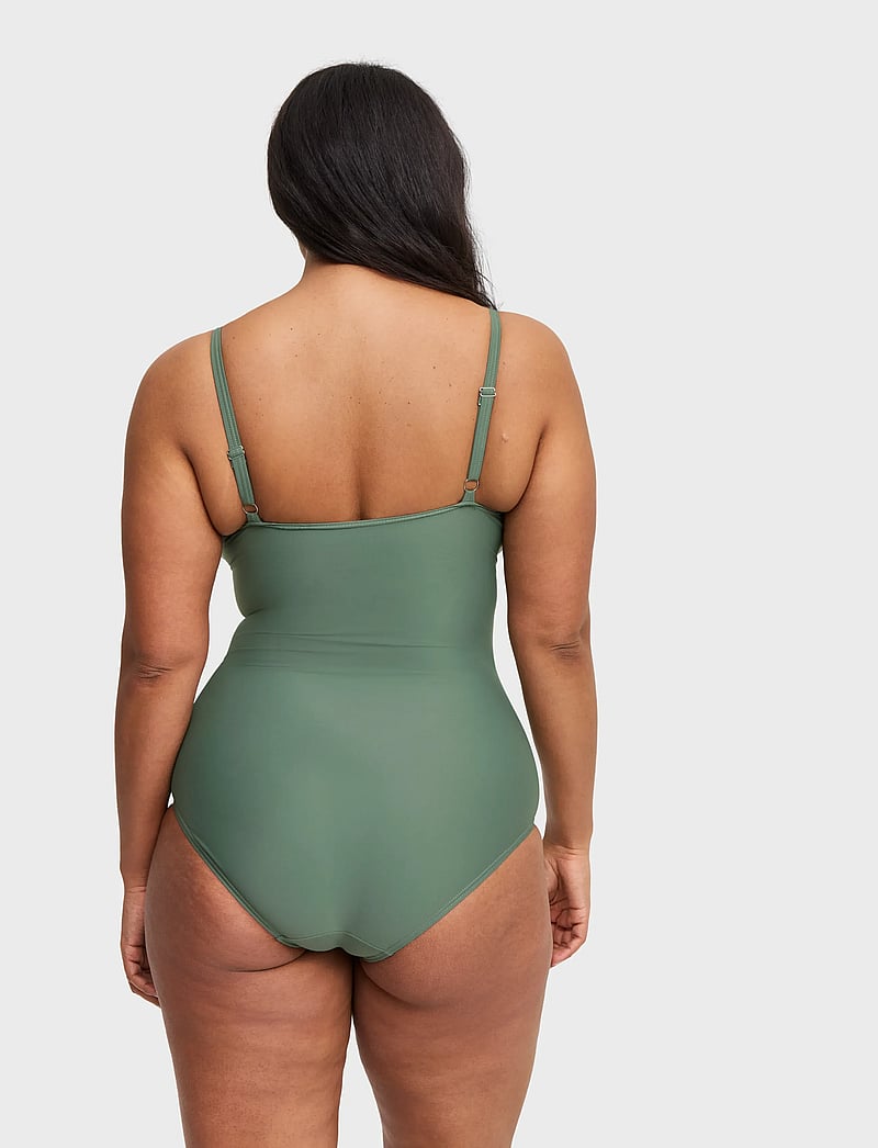 Swegmark - SORRENTO EXCELLENT SWIMSUIT - badedragter - olive green - 3