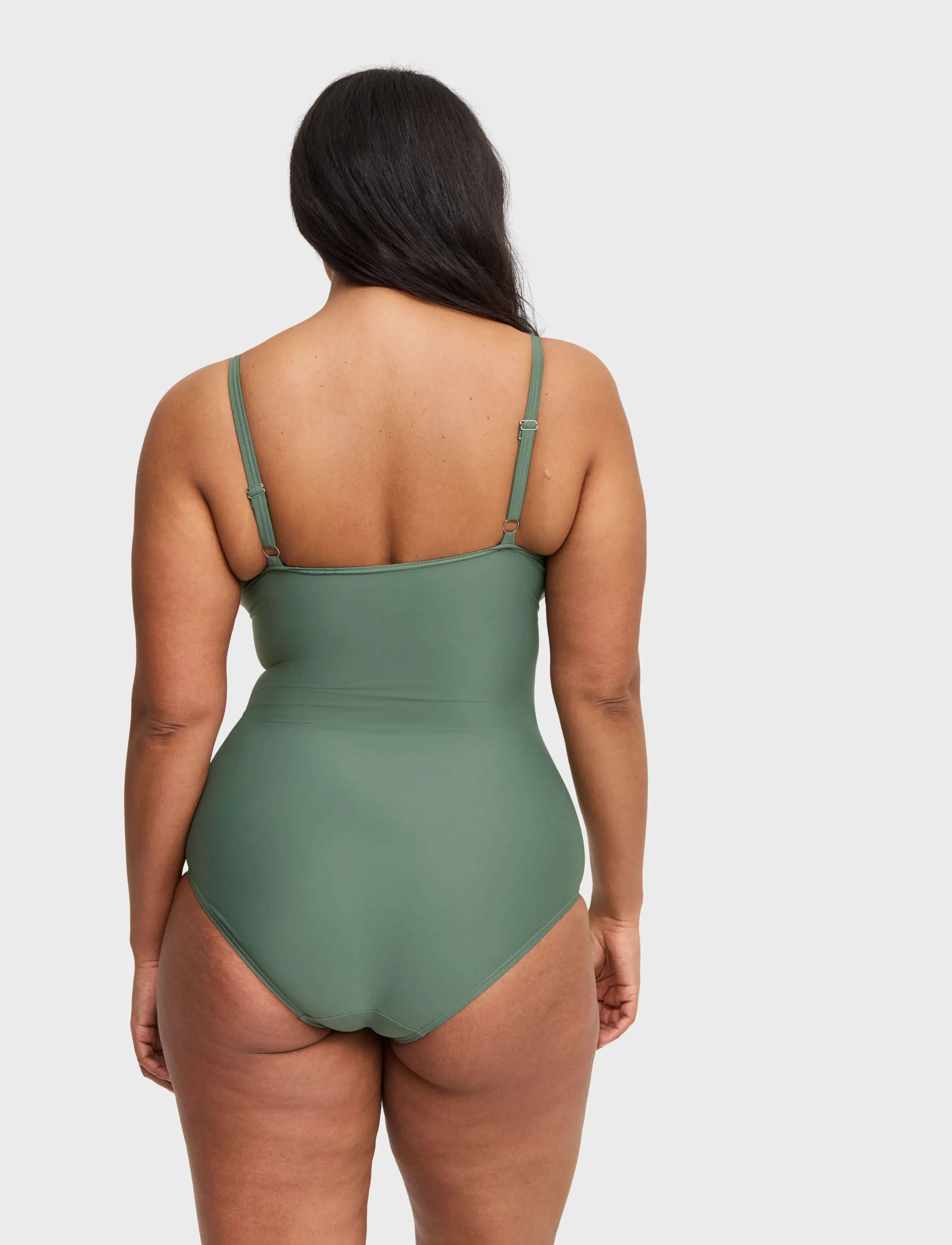Swegmark - SORRENTO EXCELLENT SWIMSUIT - badeanzüge - olive green - 3