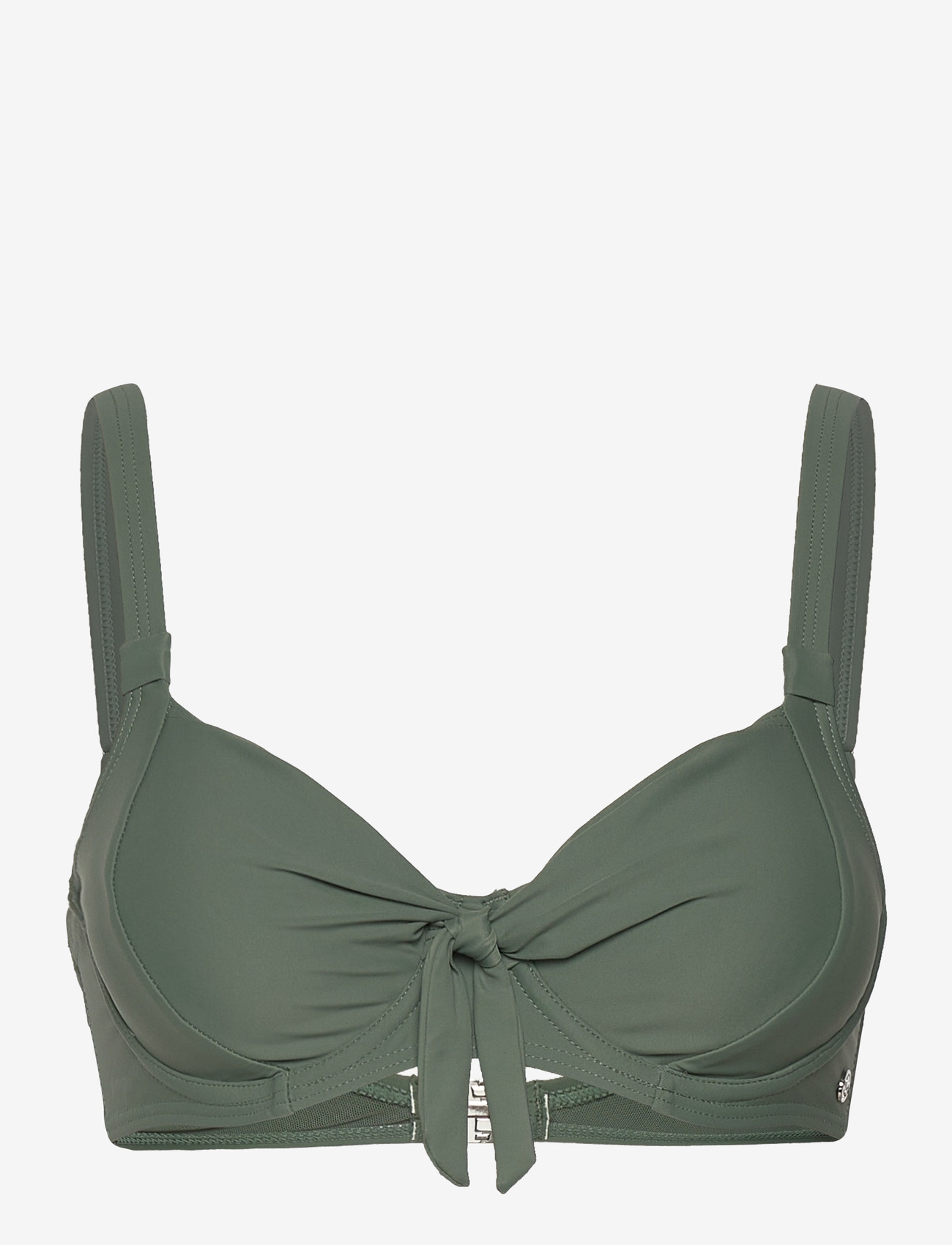 Swegmark - BAHAMAS EXCELLENT BIKINI WIRE BRA - wired bikinitops - olive green - 1