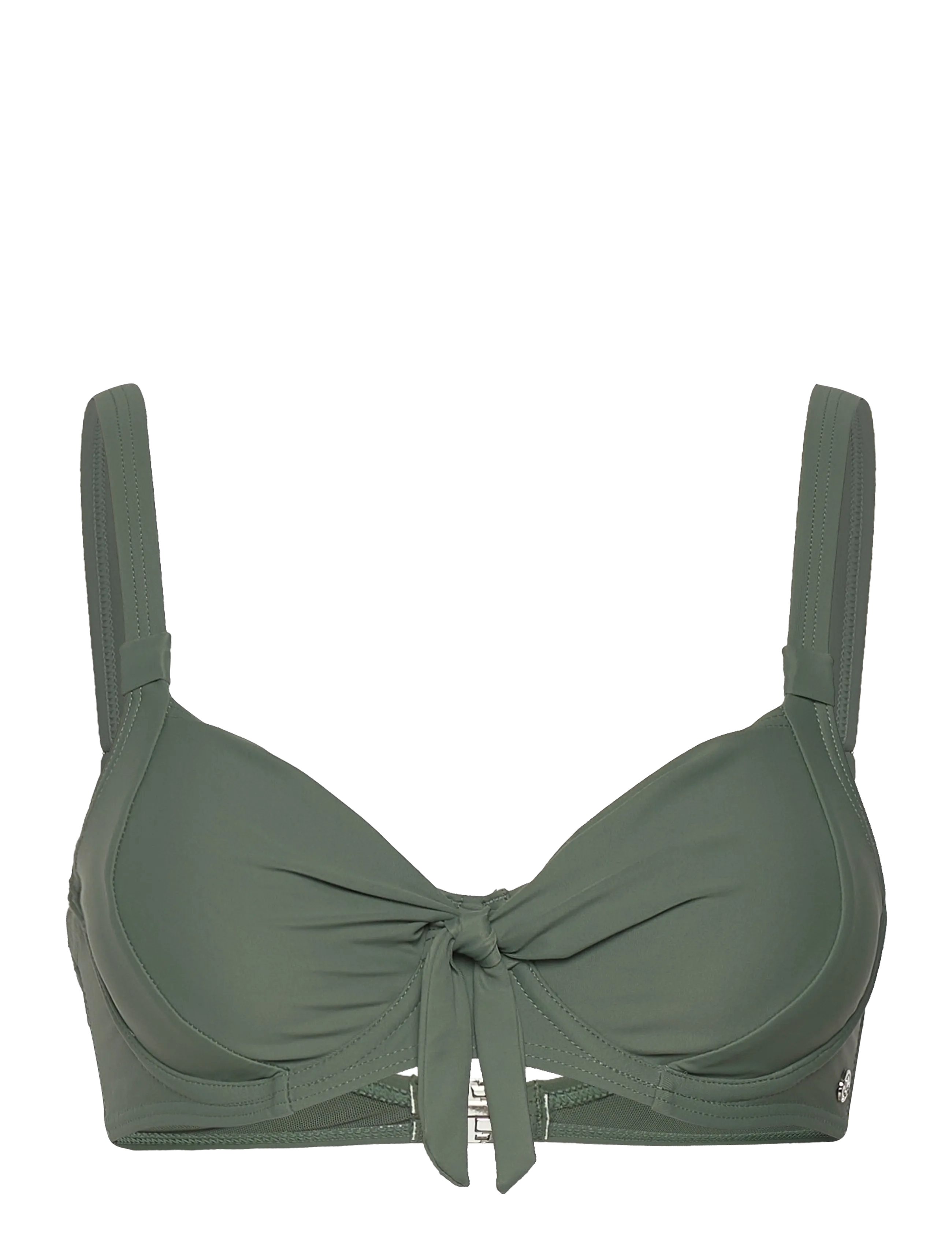 Swegmark BAHAMAS EXCELLENT BIKINI WIRE BRA - Tøj - OLIVE GREEN / khaki/green