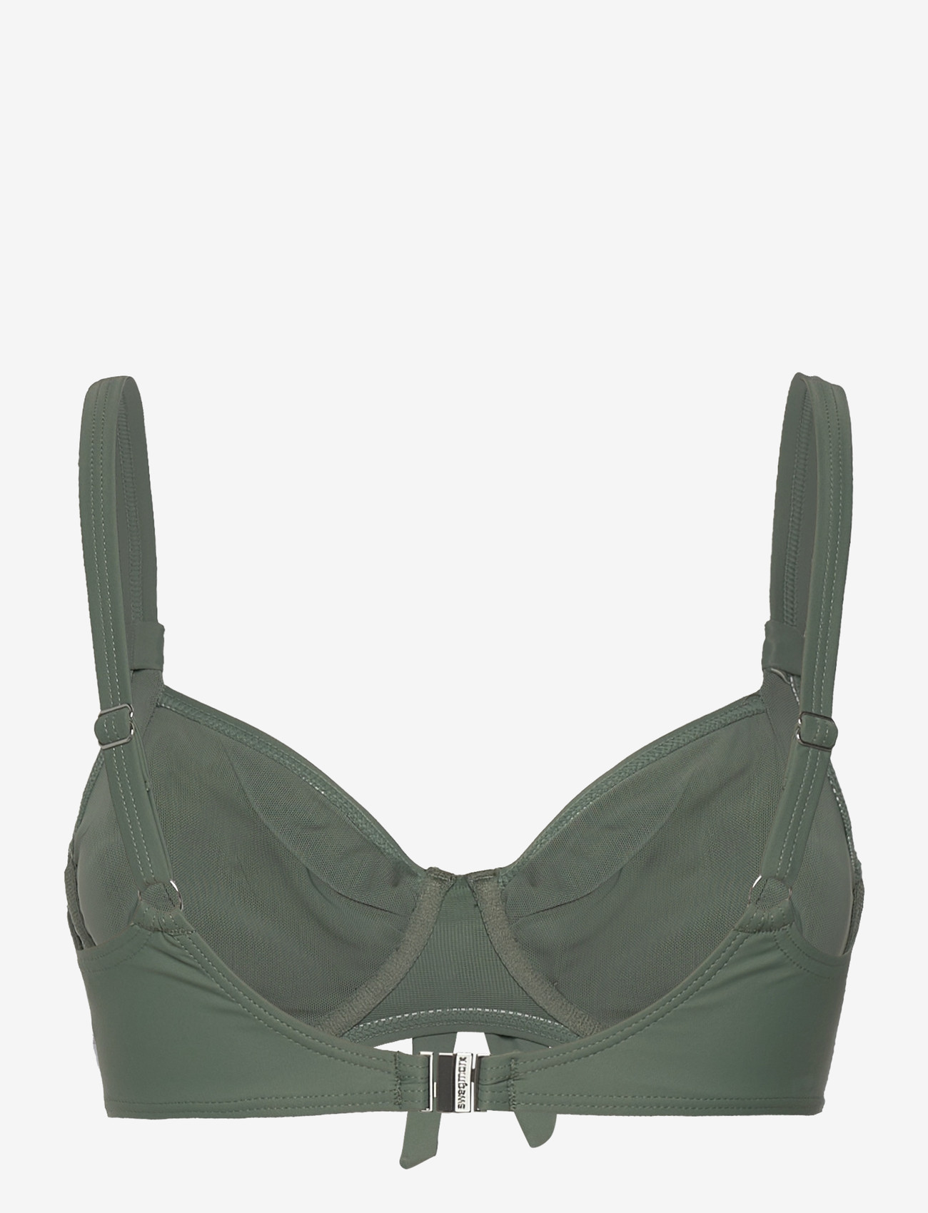 Swegmark - BAHAMAS EXCELLENT BIKINI WIRE BRA - wired bikinitops - olive green - 2