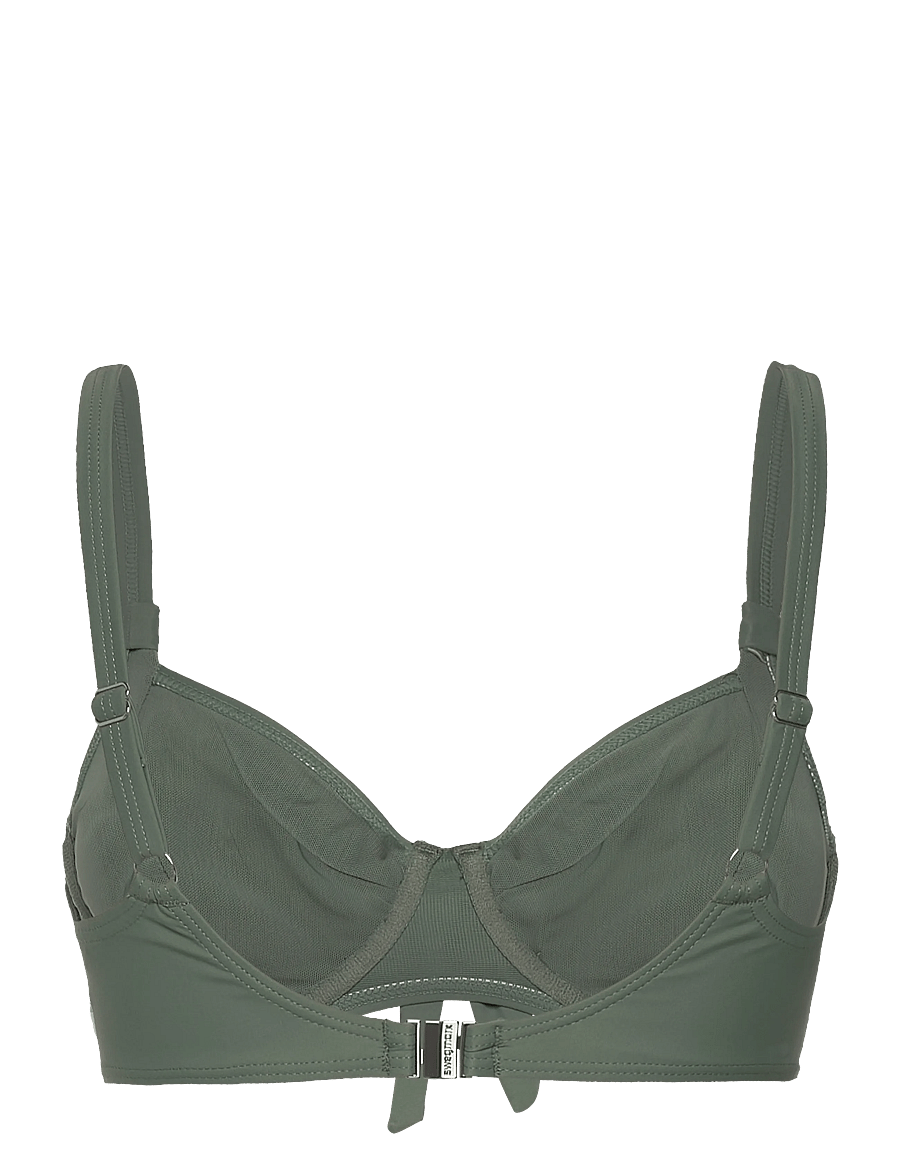 Swegmark - BAHAMAS EXCELLENT BIKINI WIRE BRA - hauts de maillot à armatures - olive green - 2