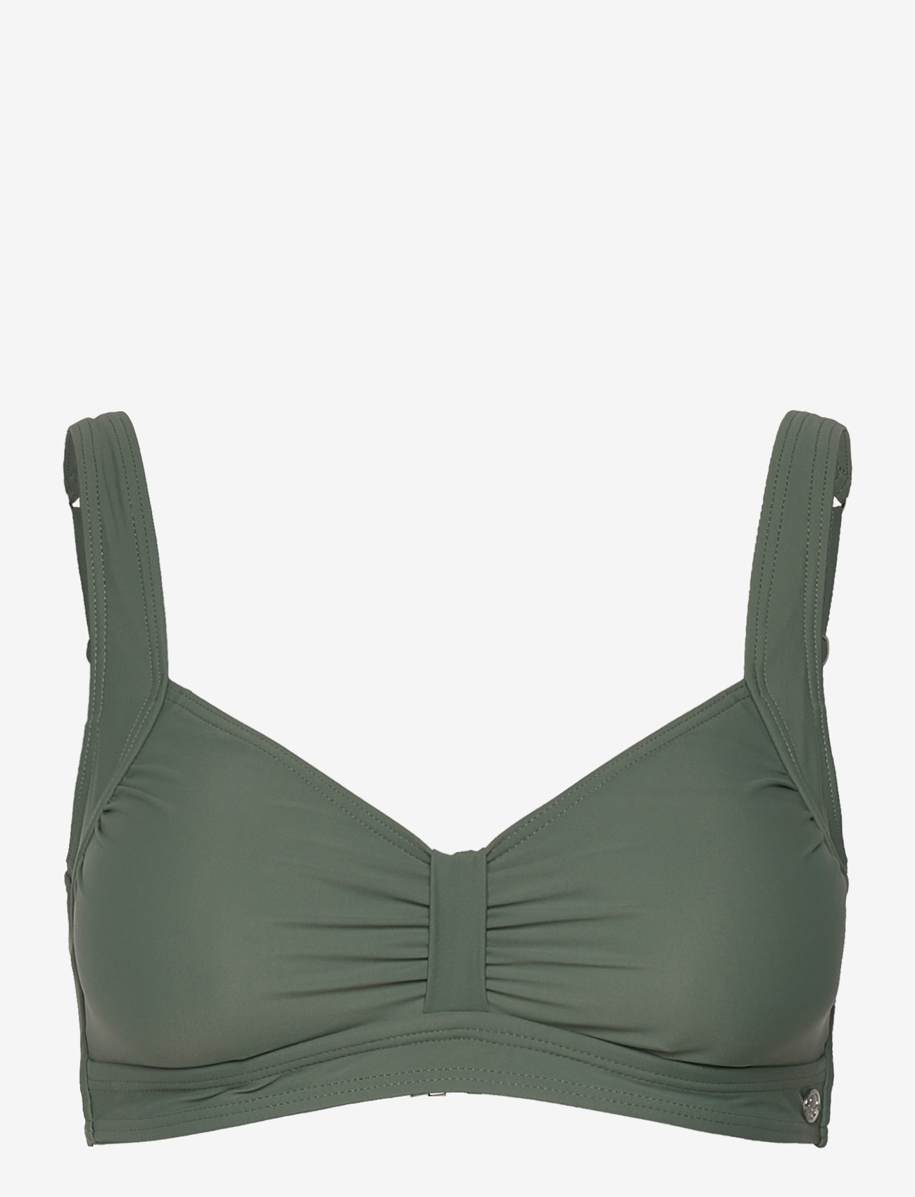 Swegmark - MALTA EXCELLENT BIKINI BRA - dreieck-bikini-oberteile - olive green - 1
