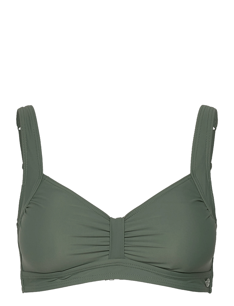 Swegmark - MALTA EXCELLENT BIKINI BRA - dreieck-bikini-oberteile - olive green - 1