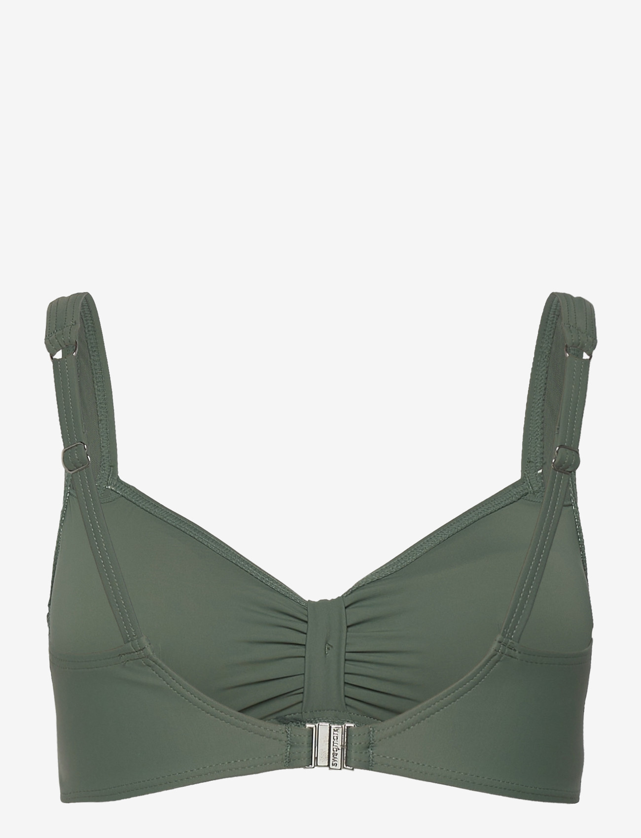 Swegmark - MALTA EXCELLENT BIKINI BRA - dreieck-bikini-oberteile - olive green - 2