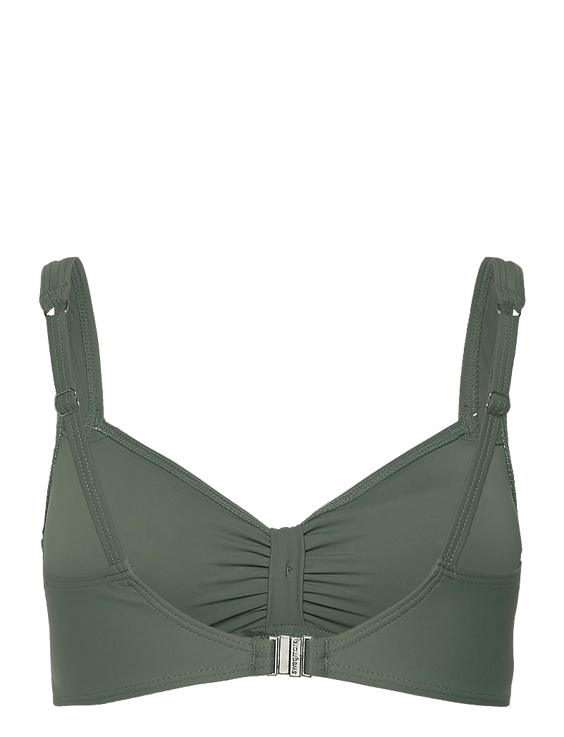Swegmark - MALTA EXCELLENT BIKINI BRA - dreieck-bikini-oberteile - olive green - 2
