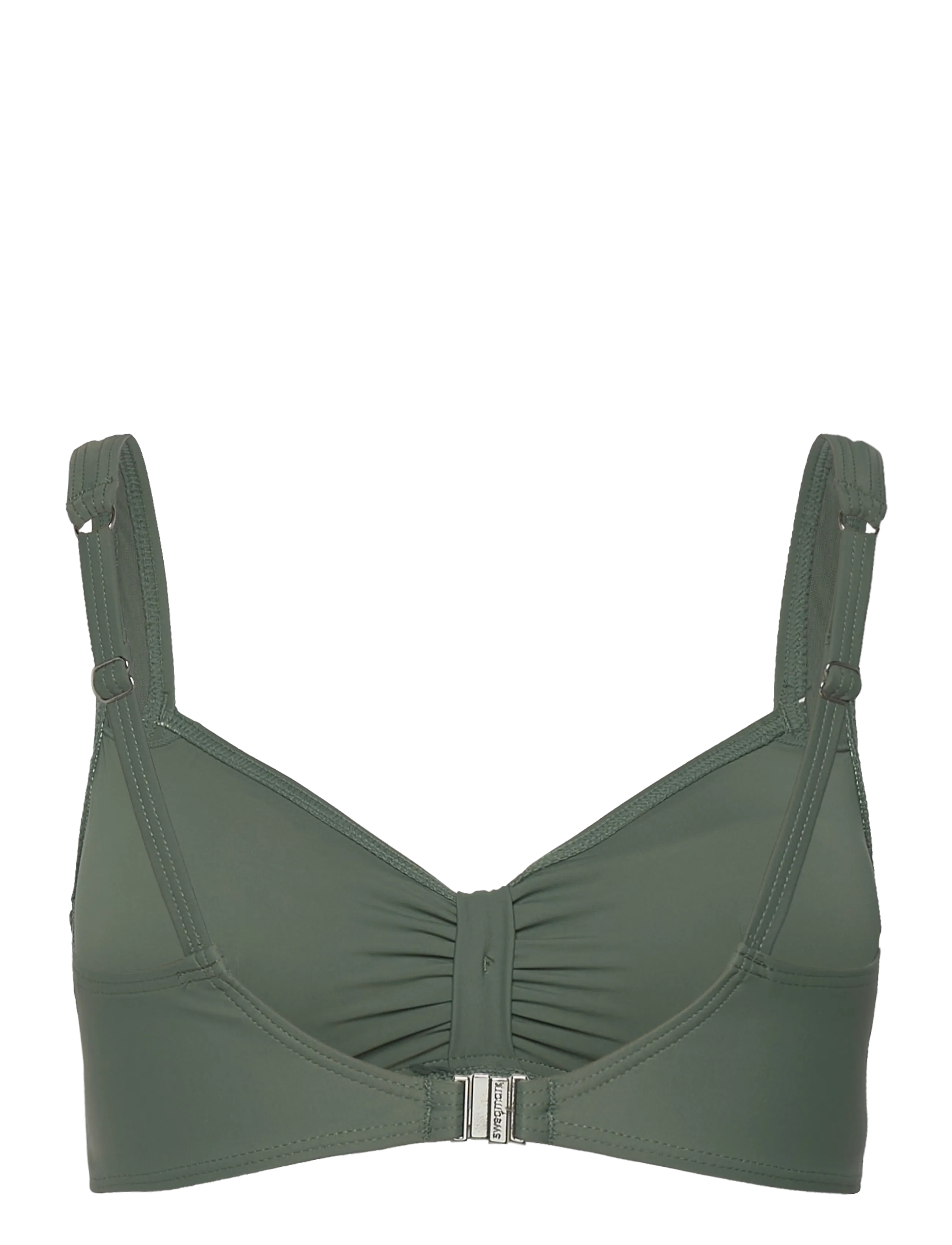 Swegmark - MALTA EXCELLENT BIKINI BRA - trīsstūra bikini augšiņa - olive green - 2
