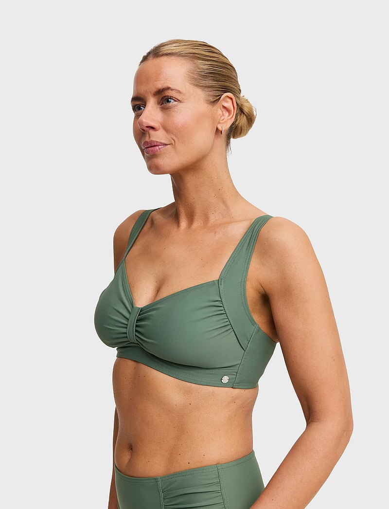 Swegmark - MALTA EXCELLENT BIKINI BRA - dreieck-bikini-oberteile - olive green - 3