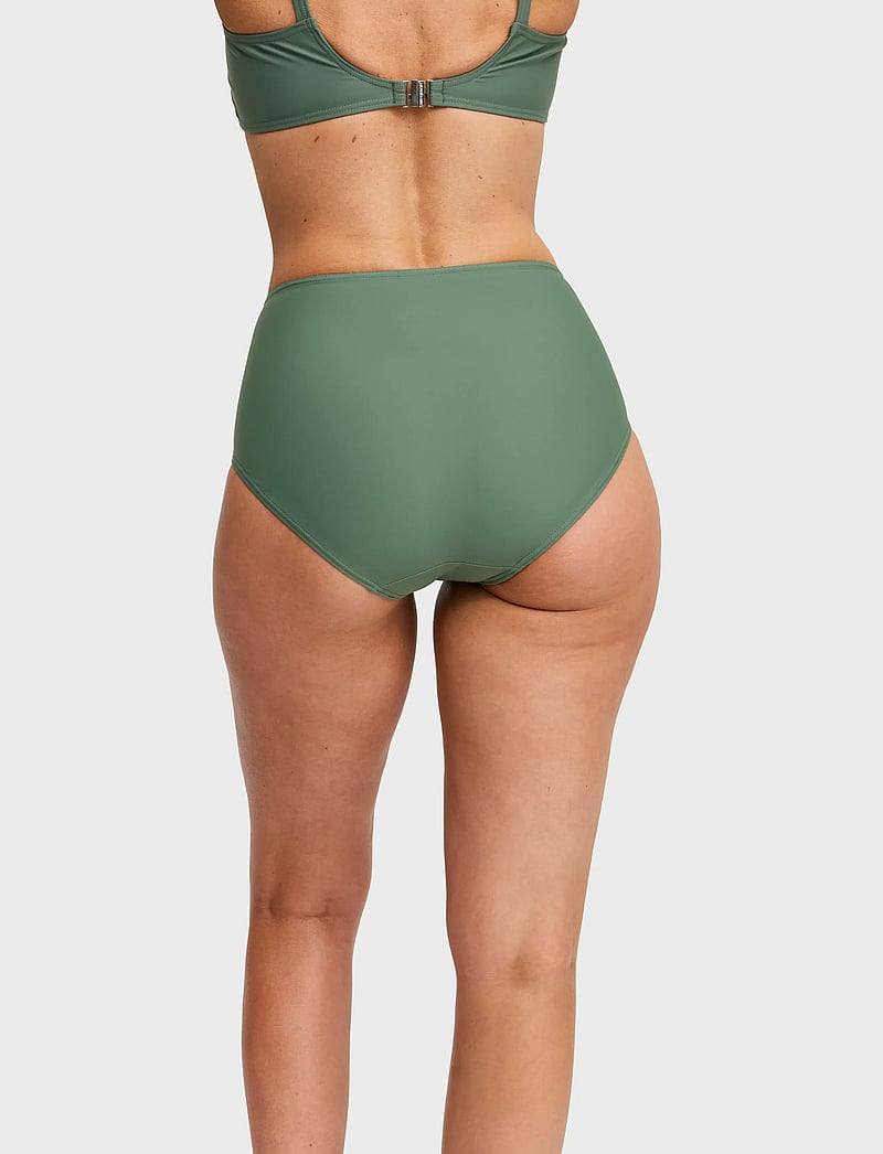 Swegmark - CORFU EXCELLENT MAXI BIKINI BRIEFS - bikinibriefs - olive green - 4