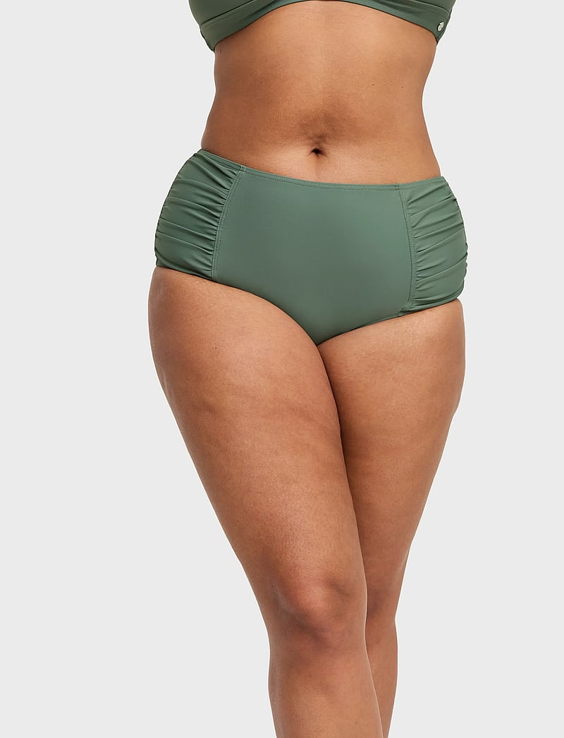 Swegmark - CORFU EXCELLENT MAXI BIKINI BRIEFS - bikinibriefs - olive green - 5