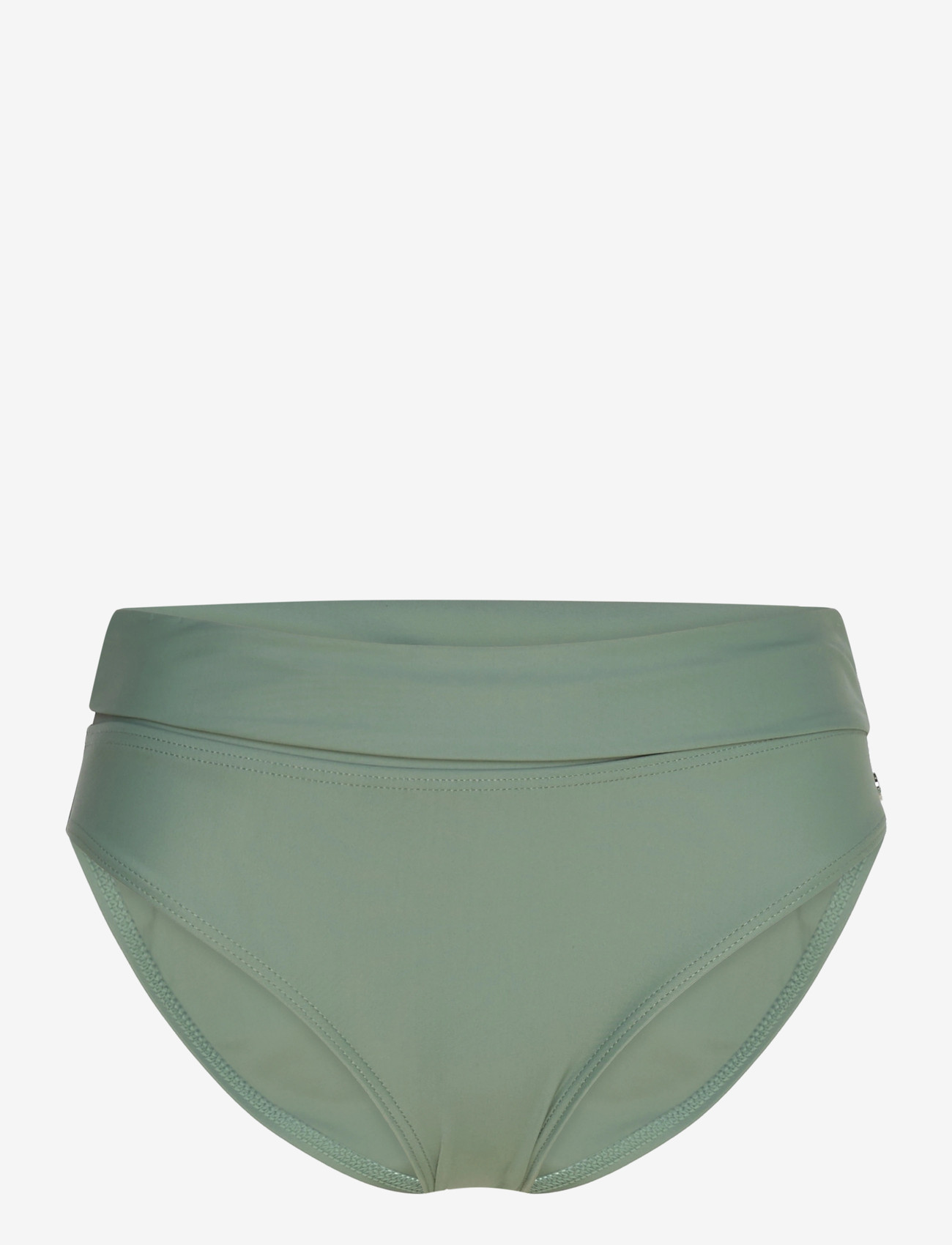 Swegmark - SICILY EXCELLENT FOLDED BIKINI BRIEFS - bikini-slips - olive green - 1