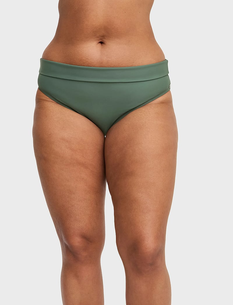 Swegmark - SICILY EXCELLENT FOLDED BIKINI BRIEFS - bikini-slips - olive green - 3