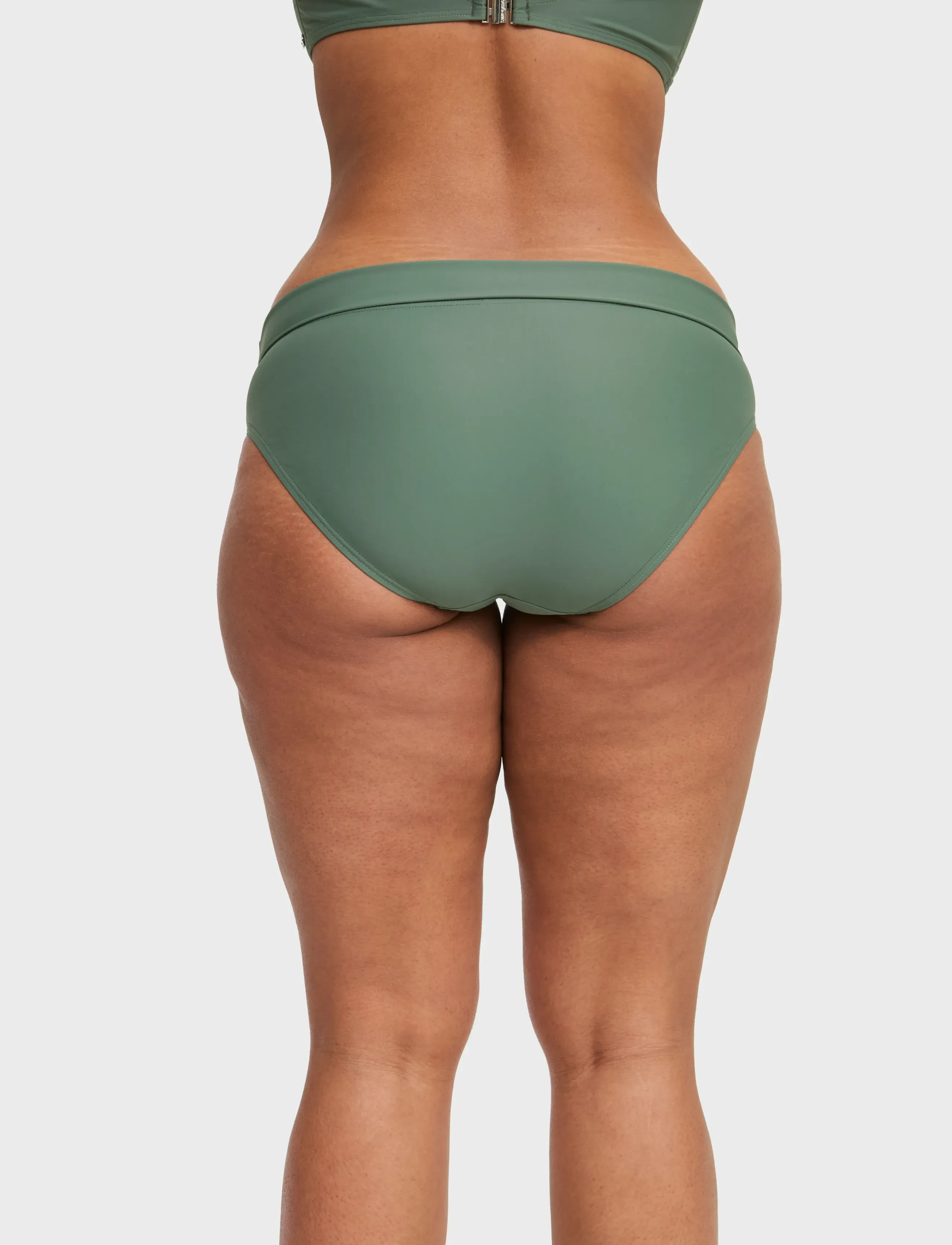 Swegmark - SICILY EXCELLENT FOLDED BIKINI BRIEFS - bikinibriefs - olive green - 4