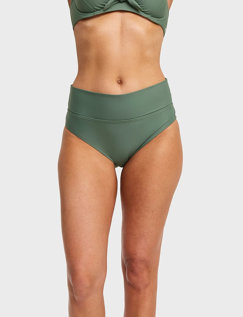 Swegmark - SICILY EXCELLENT FOLDED BIKINI BRIEFS - bikini-slips - olive green - 5