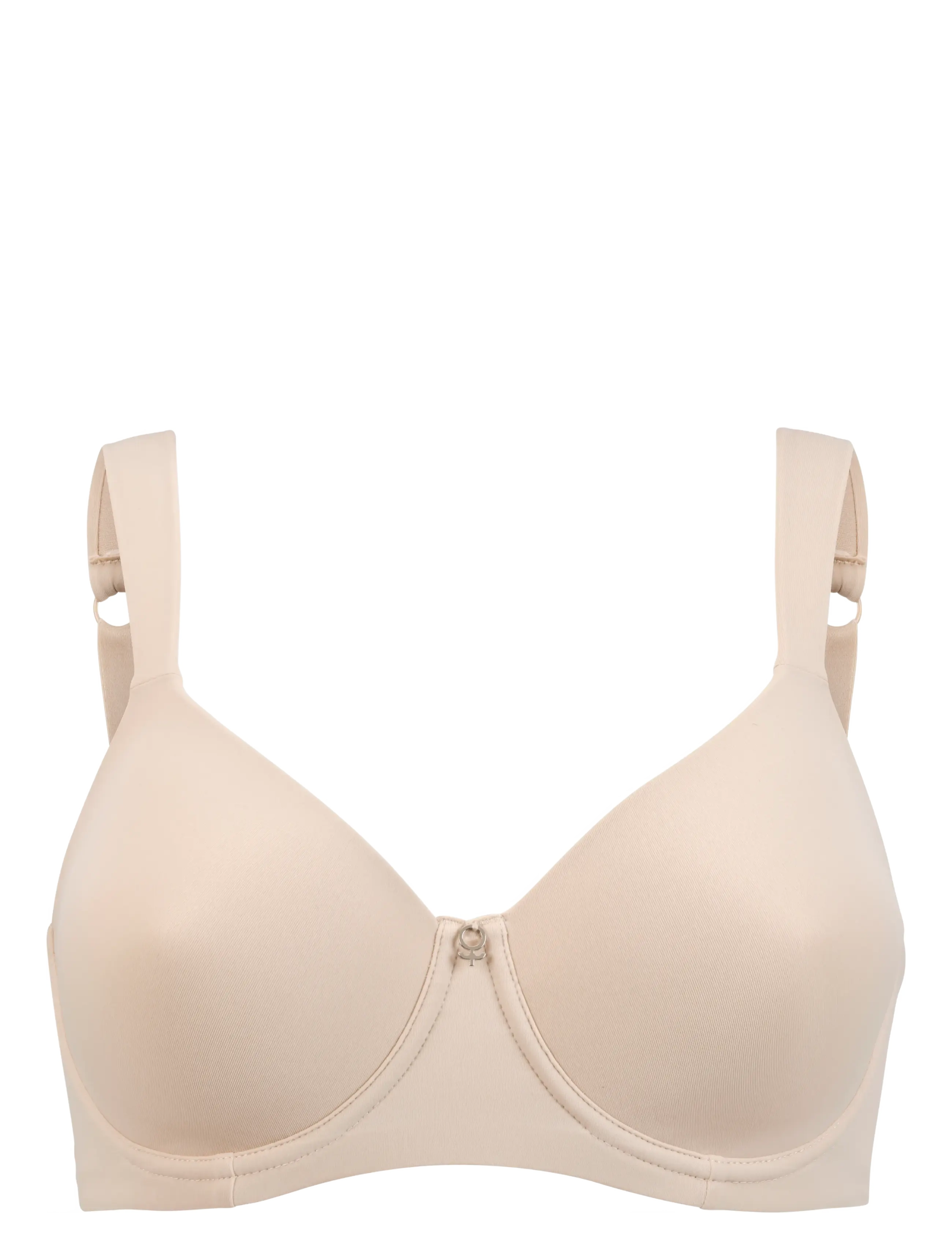 Swegmark PURE LINE SOFT BRA PADDED CUPS - Aluspesu - BEIGE / beige