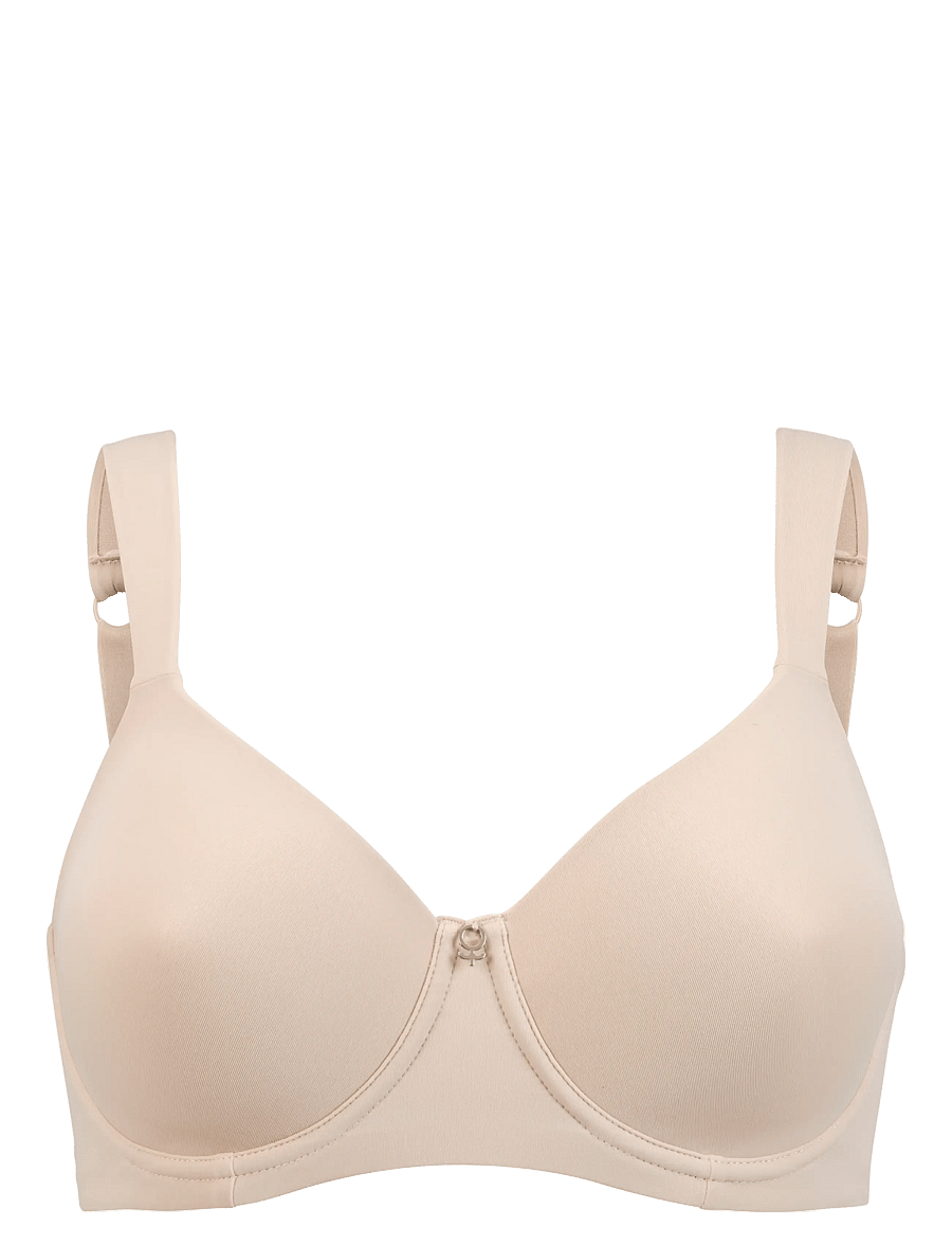 Swegmark - PURE LINE SOFT BRA PADDED CUPS - tugikaarteta rinnahoidjad - beige - 1