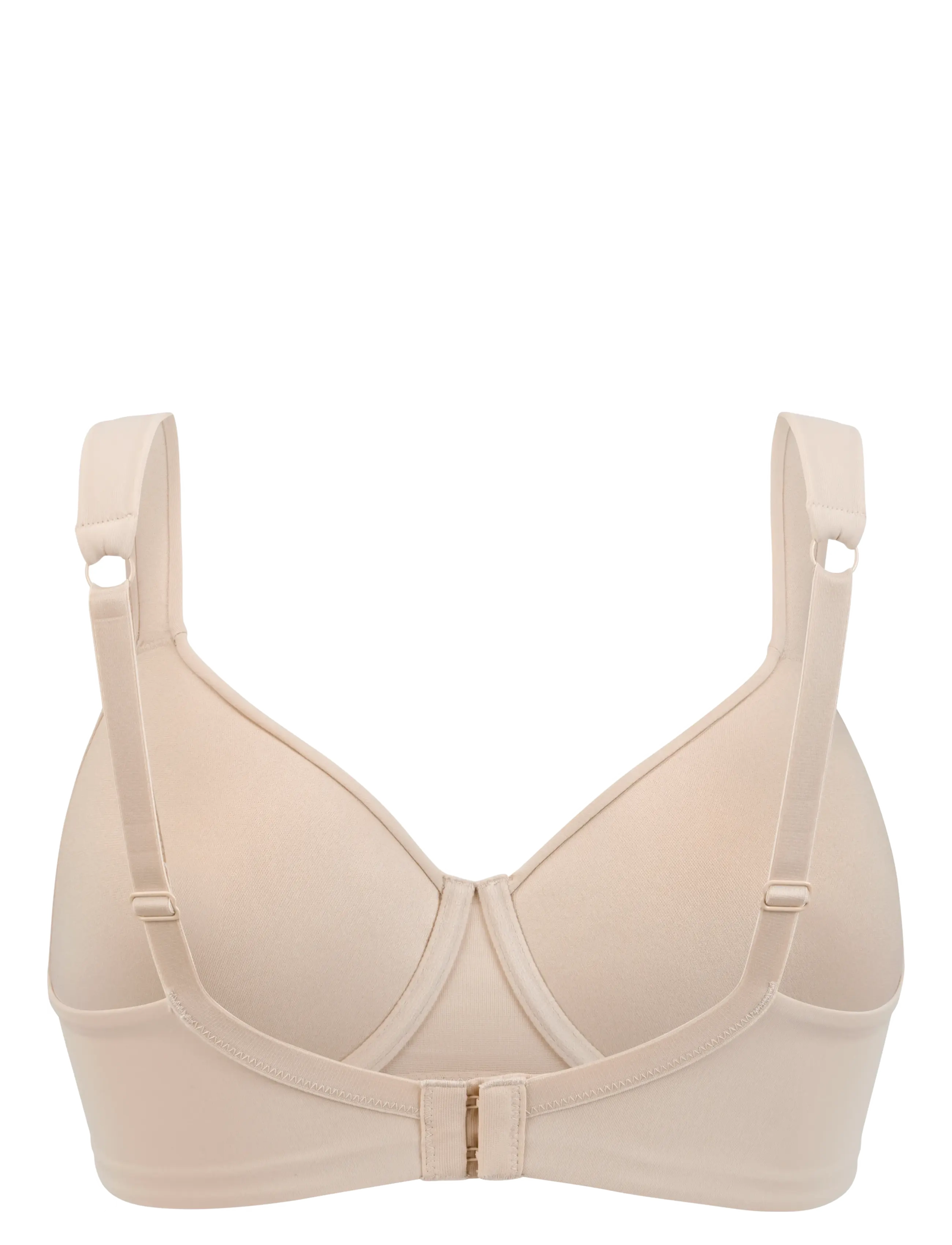 Swegmark - PURE LINE SOFT BRA PADDED CUPS - tugikaarteta rinnahoidjad - beige - 2