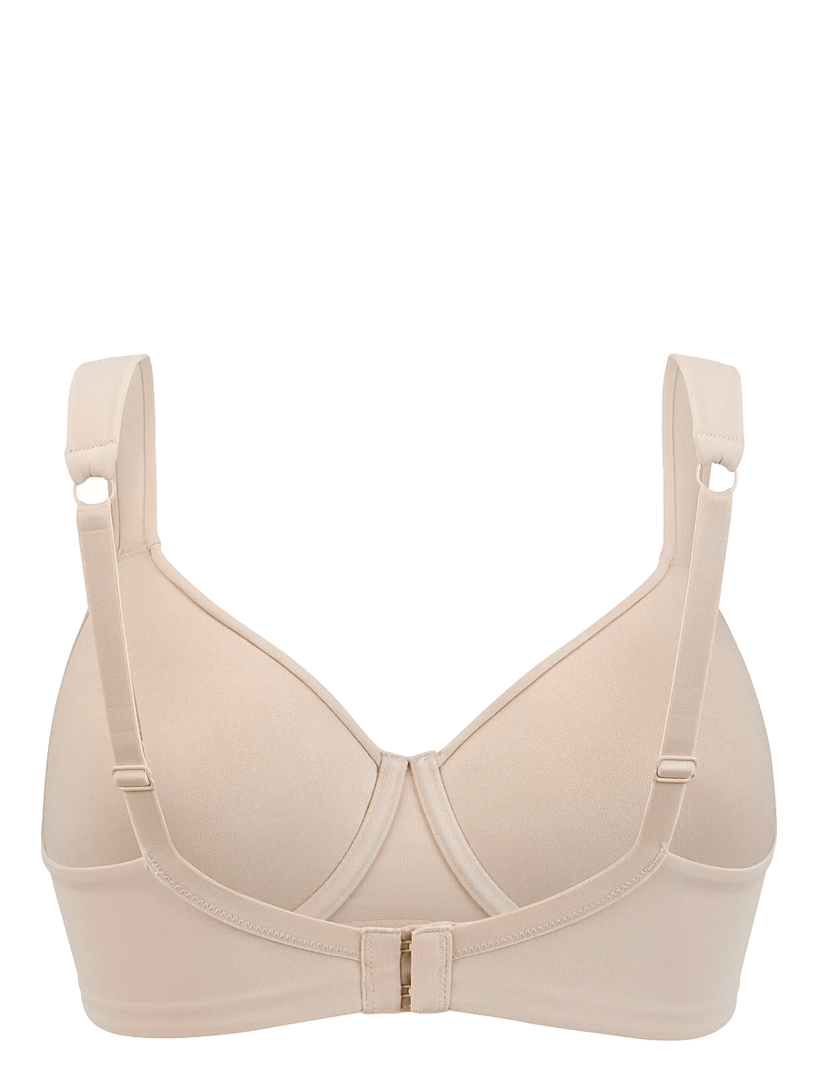 Swegmark - PURE LINE SOFT BRA PADDED CUPS - tugikaarteta rinnahoidjad - beige - 2