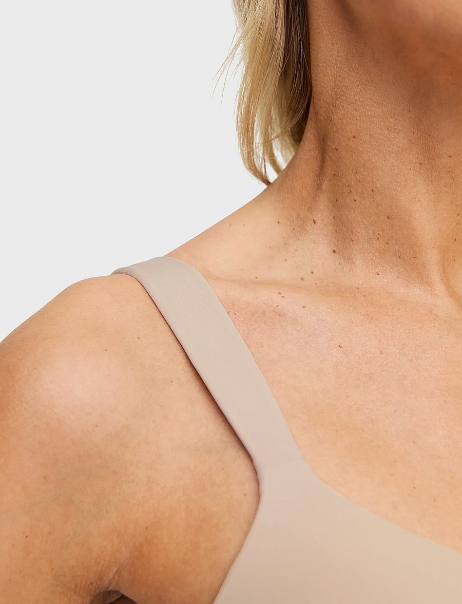 Swegmark - PURE LINE SOFT BRA PADDED CUPS - tugikaarteta rinnahoidjad - beige - 5