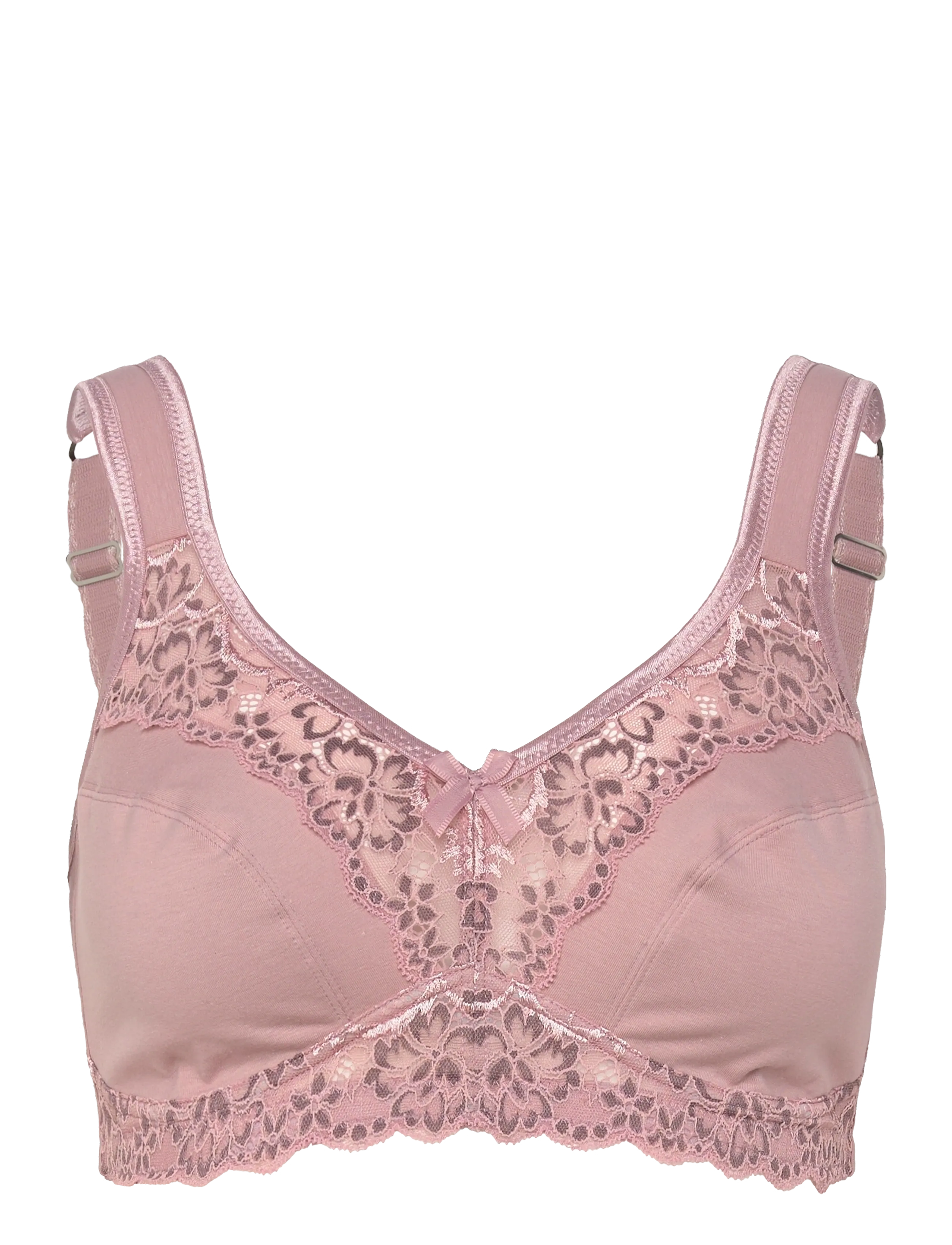 SWEGMARK Infinity Soft BH Fairtrade Dusty Pink - Bx95 - Damen