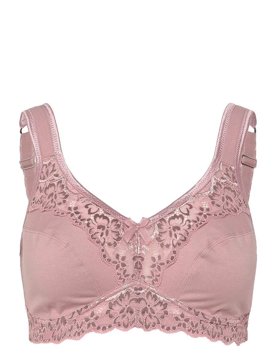 Swegmark - INFINITY Soft bra Fairtrade Dusty - bügellose bhs - pink - 0