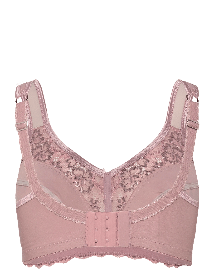 Swegmark - INFINITY Soft bra Fairtrade Dusty - bügellose bhs - pink - 1