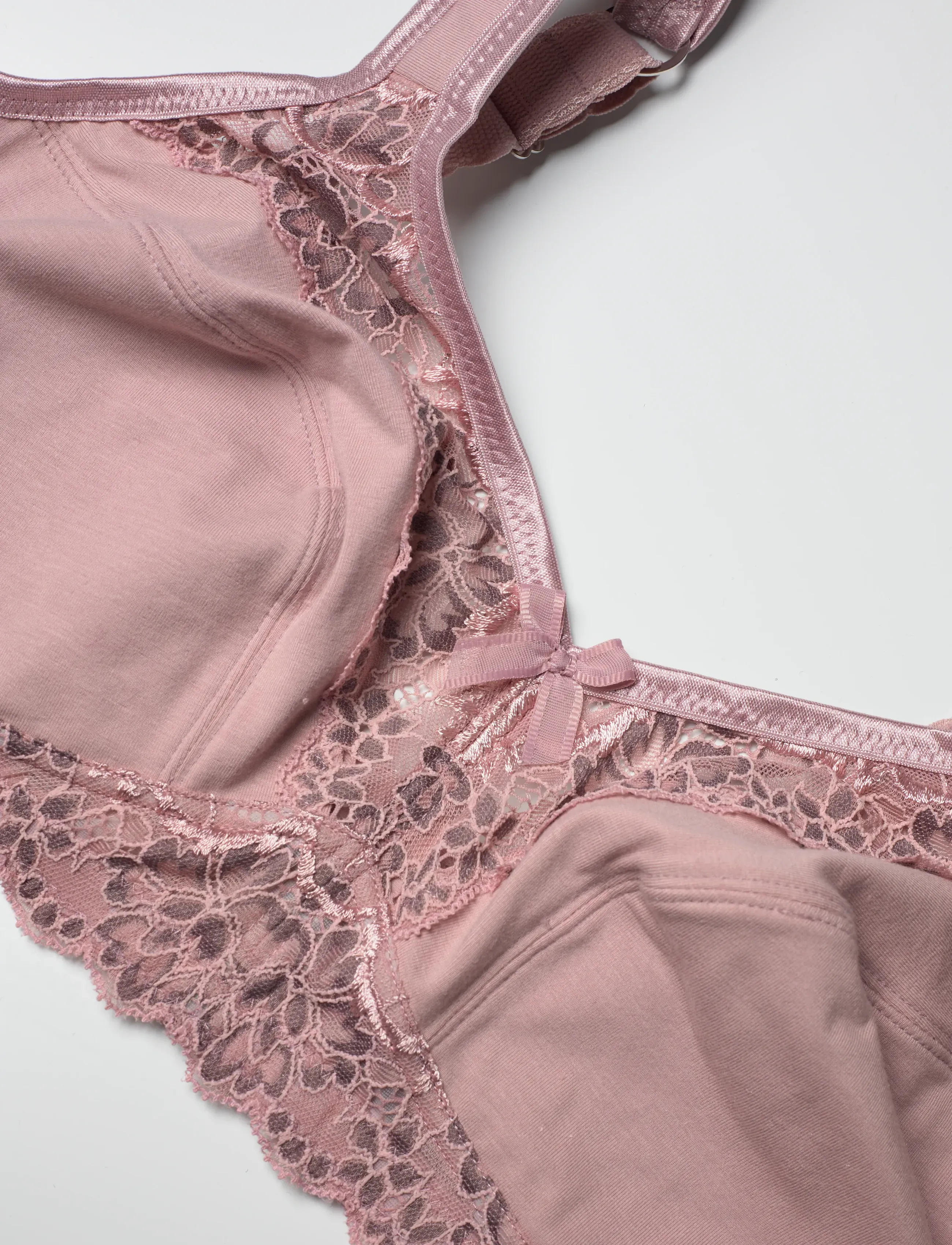 Swegmark - INFINITY  Soft bra Fairtrade Dusty - bügellose bhs - pink - 2