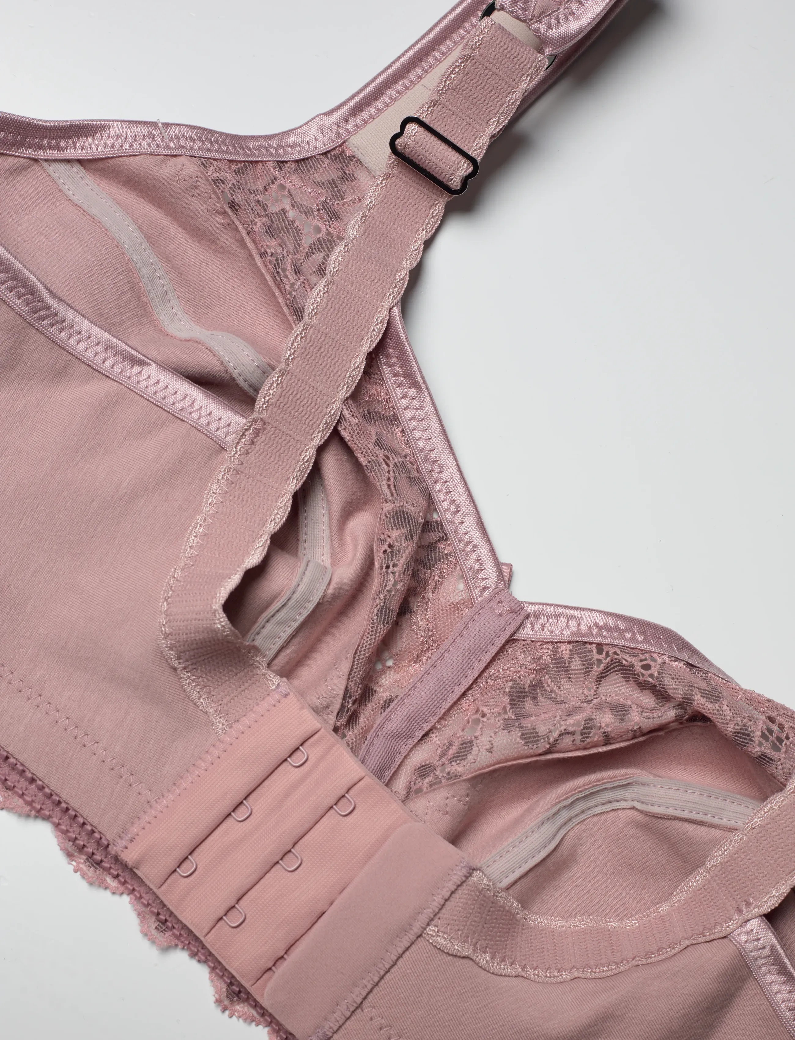 Swegmark - INFINITY  Soft bra Fairtrade Dusty - bügellose bhs - pink - 3