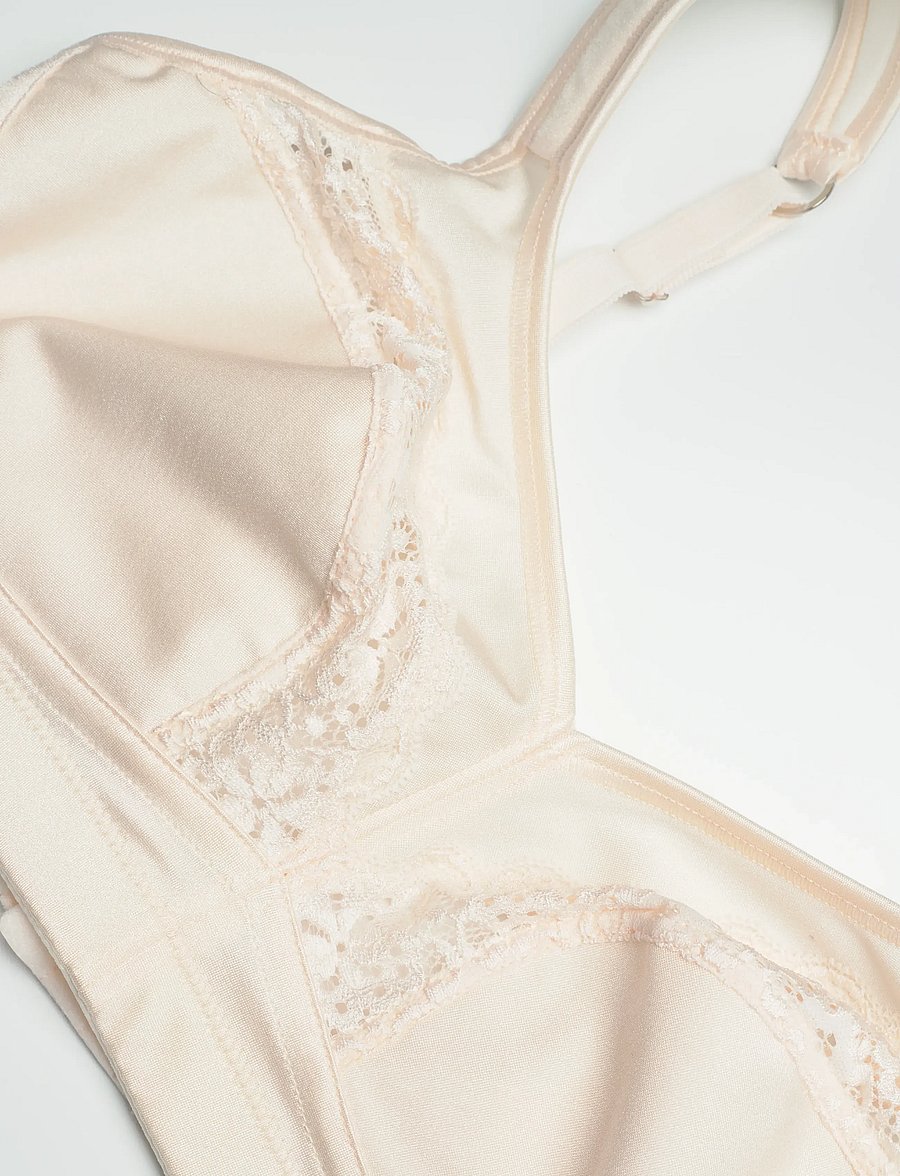 Swegmark - Soft bra - bygellösa bh:ar - champagne - 2